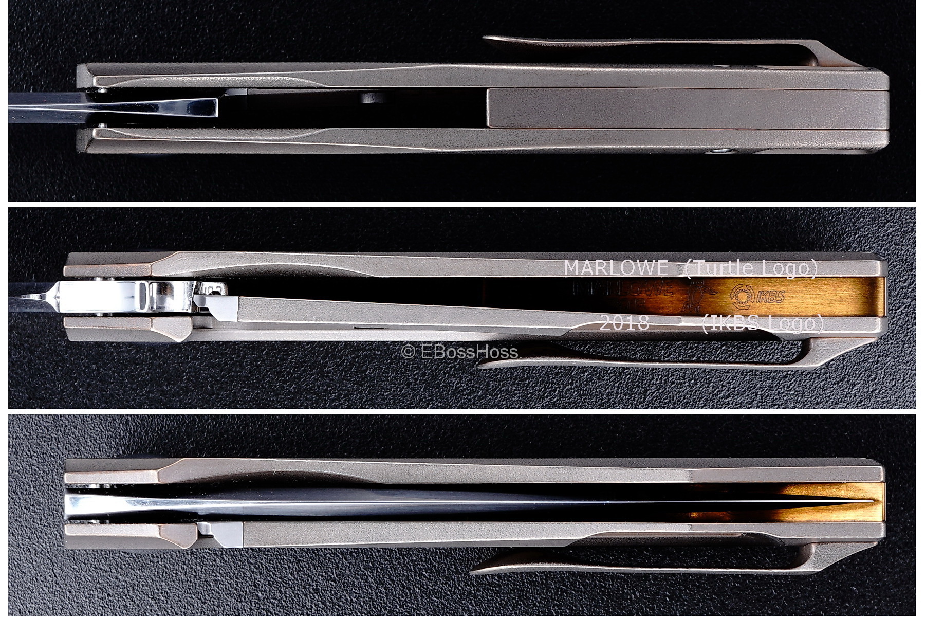 Charles Marlowe Custom KMP Flipper