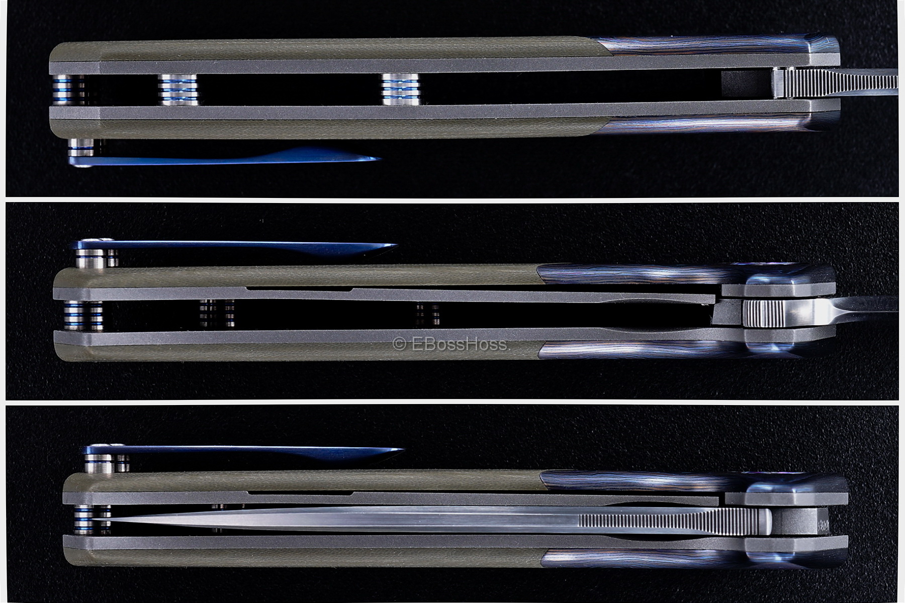 Todd Rexford Custom Deluxe Gamma Flipper