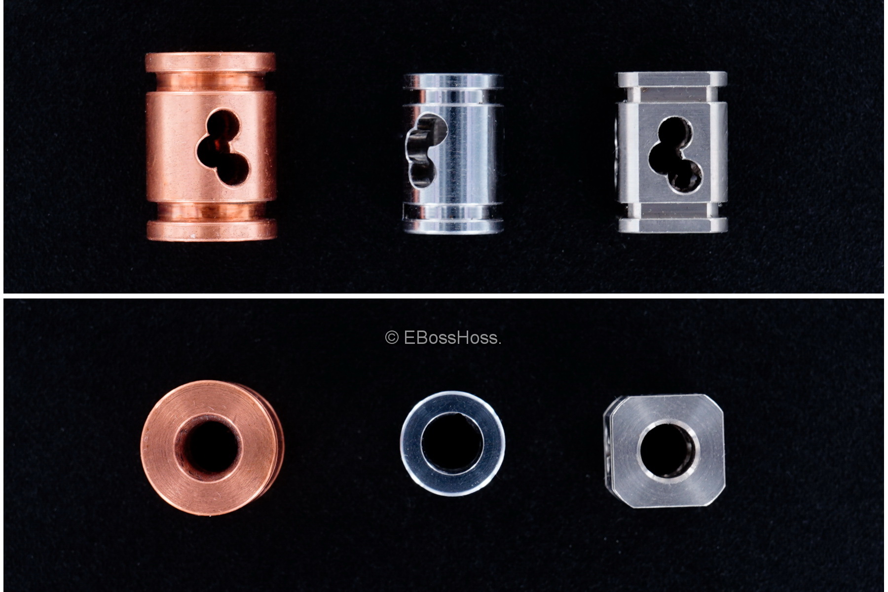 Joseph76 3 Brass MOA Beads