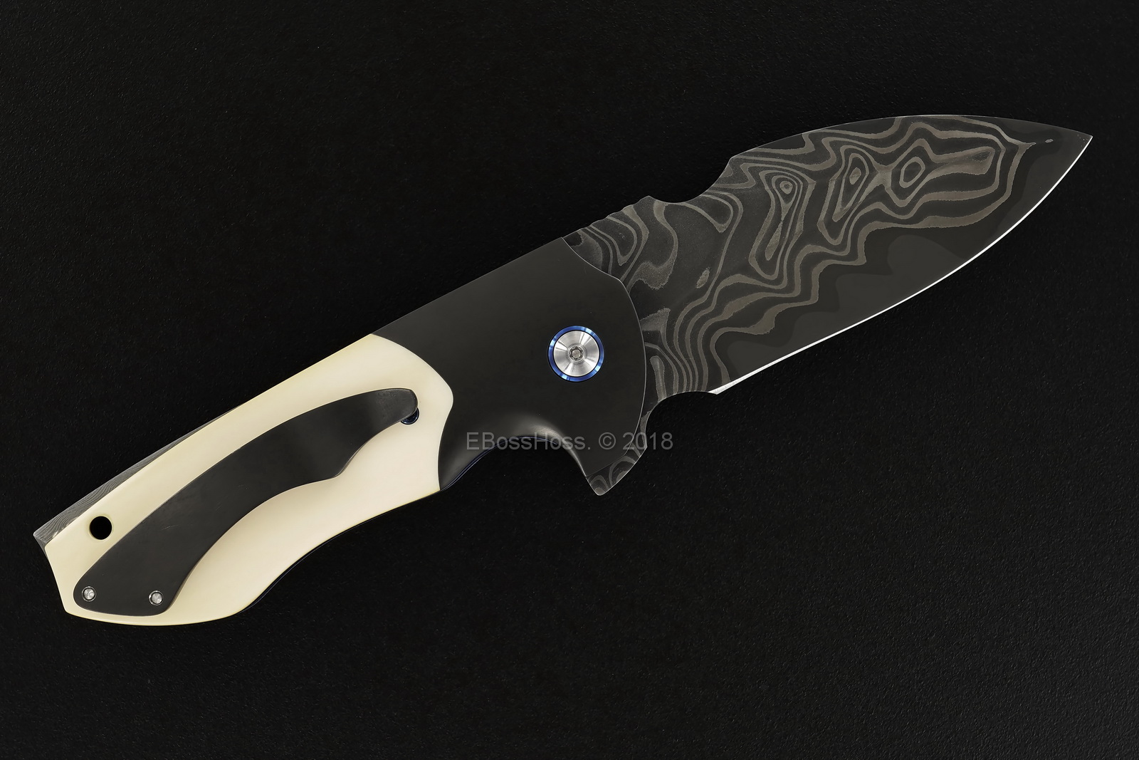Michael Burch Custom Bolstered Brigadier Impetus Flipper