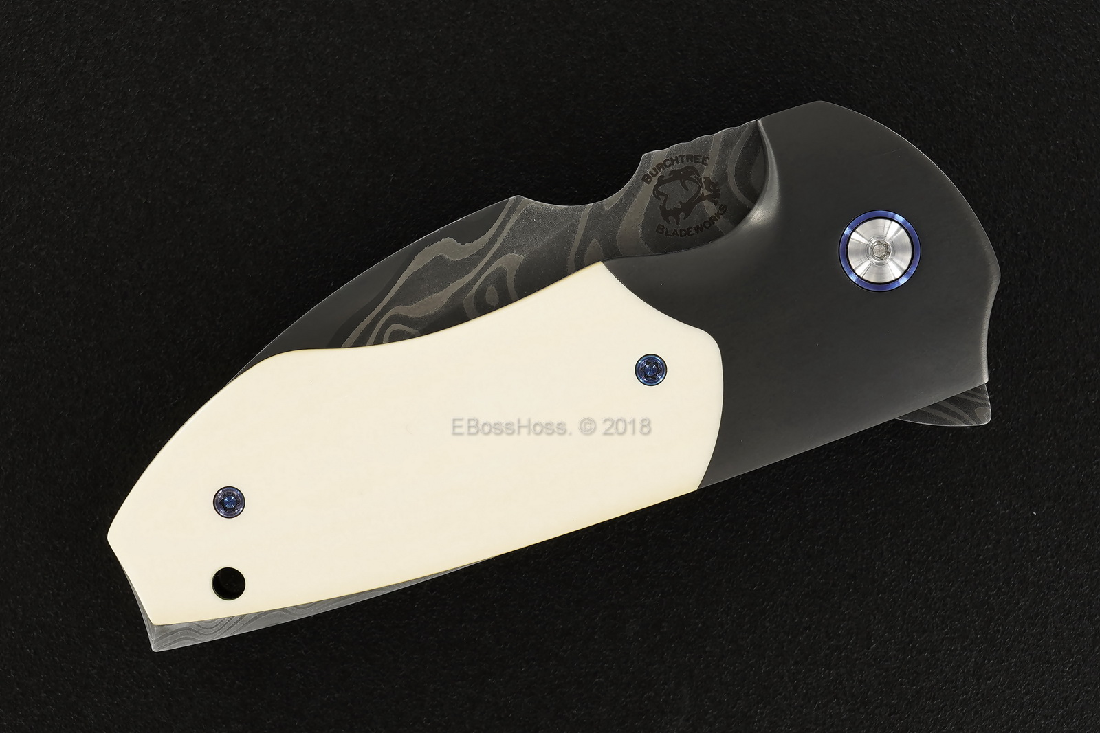 Michael Burch Custom Bolstered Brigadier Impetus Flipper