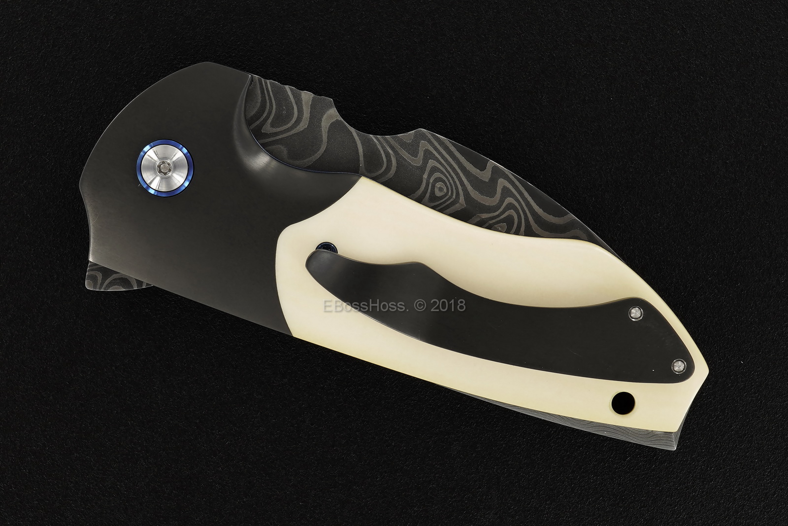 Michael Burch Custom Bolstered Brigadier Impetus Flipper