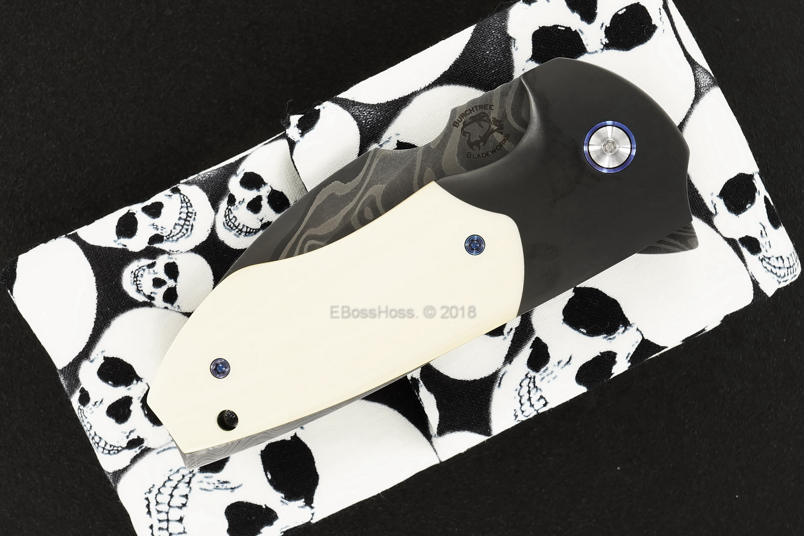 Michael Burch Custom Bolstered Impetus Flipper