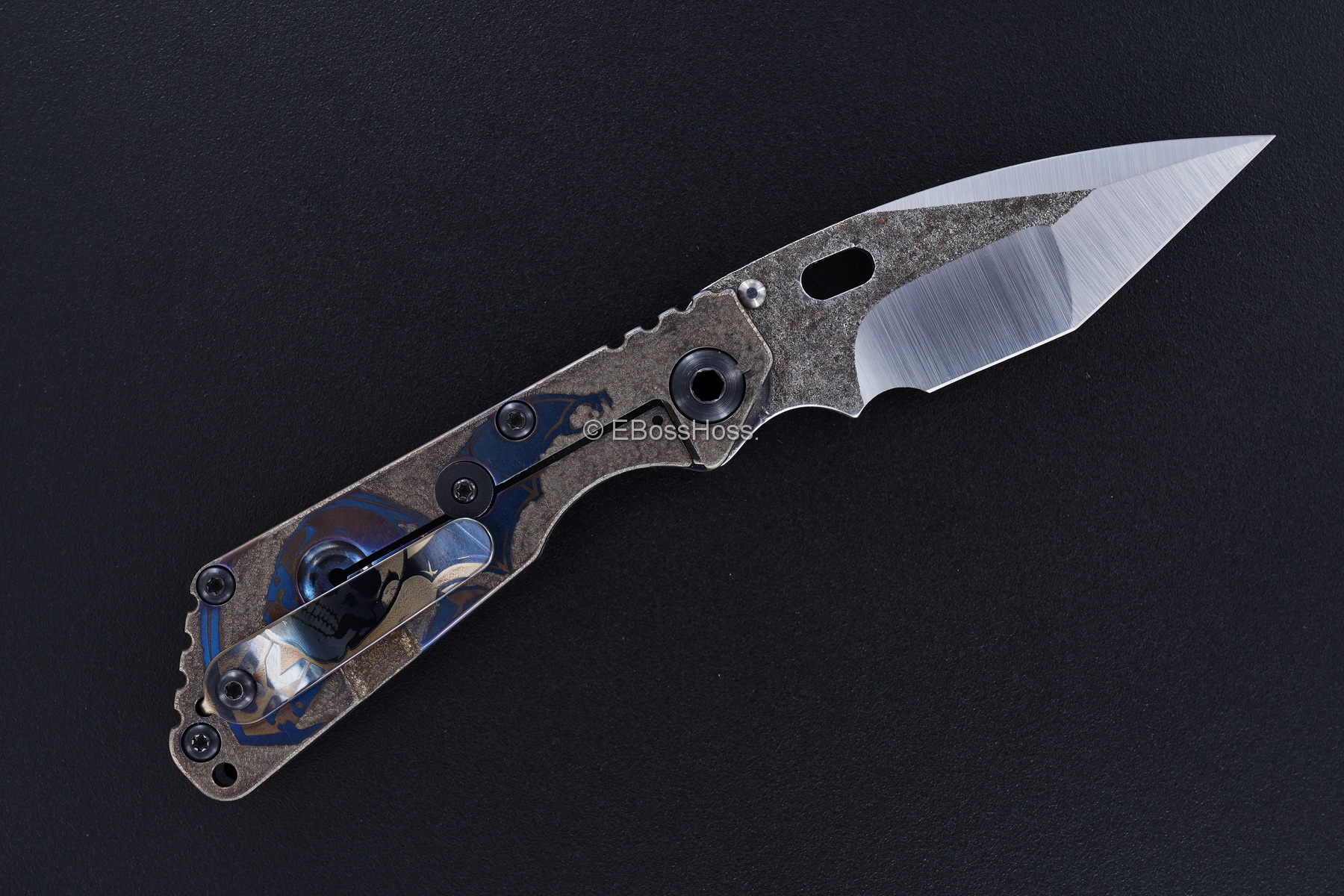 Mick Strider Custom Nightmare Tanto SnG