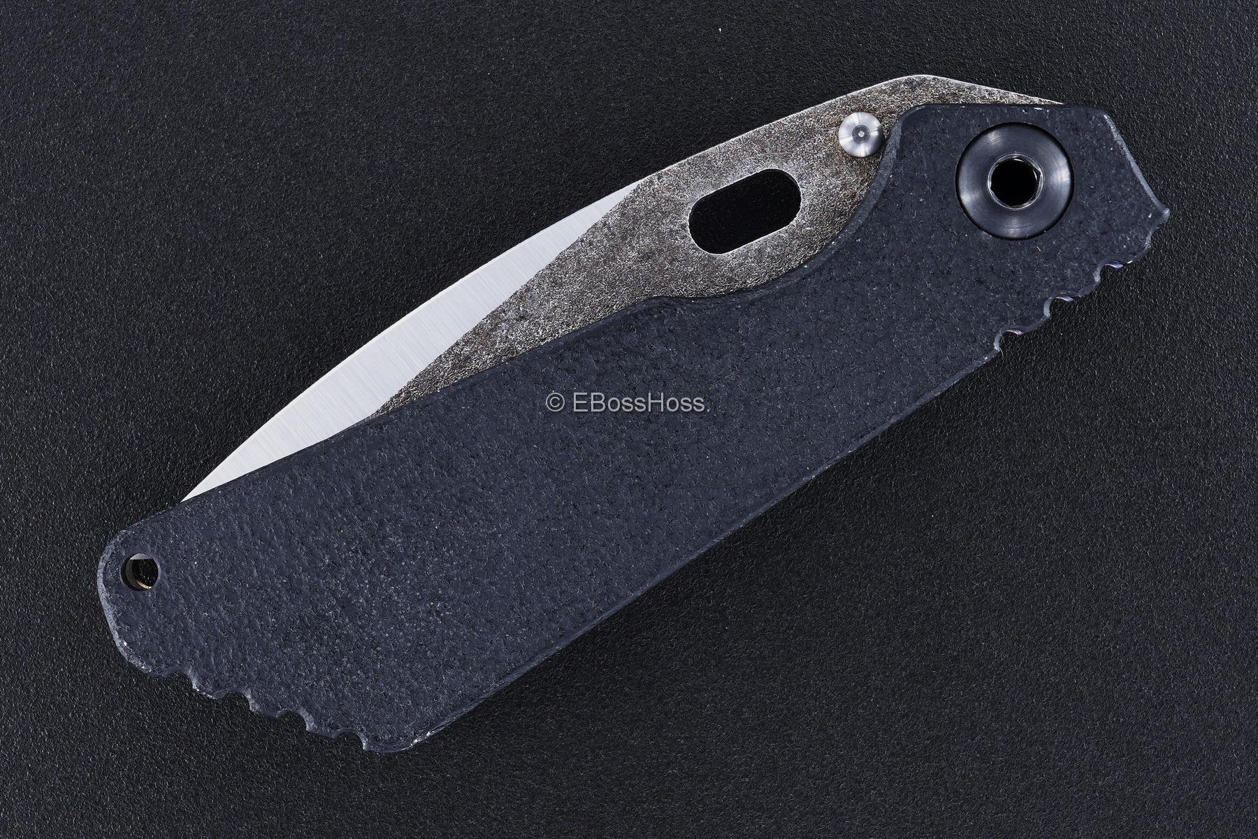 Mick Strider Custom Nightmare Tanto SnG