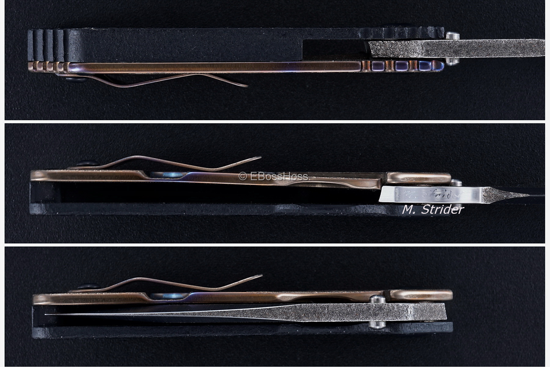 Mick Strider Custom Nightmare Tanto SnG