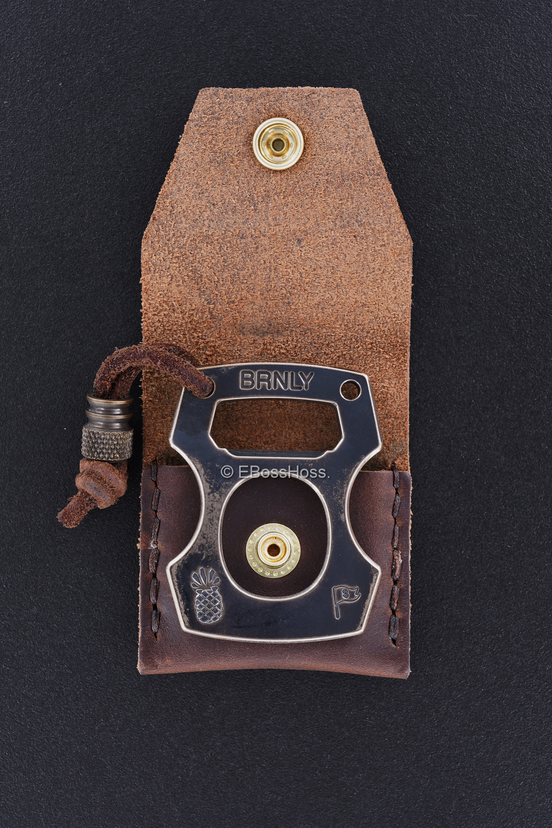 Lucas Burnley BRNLY 1-Off Pineapple Bronze CYPOP