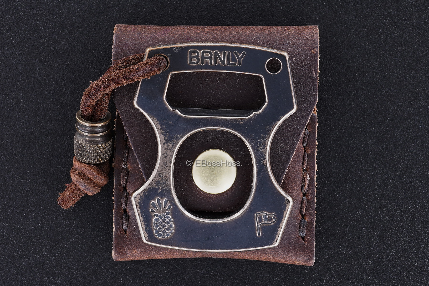 Lucas Burnley BRNLY 1-Off Pineapple Bronze CYPOP