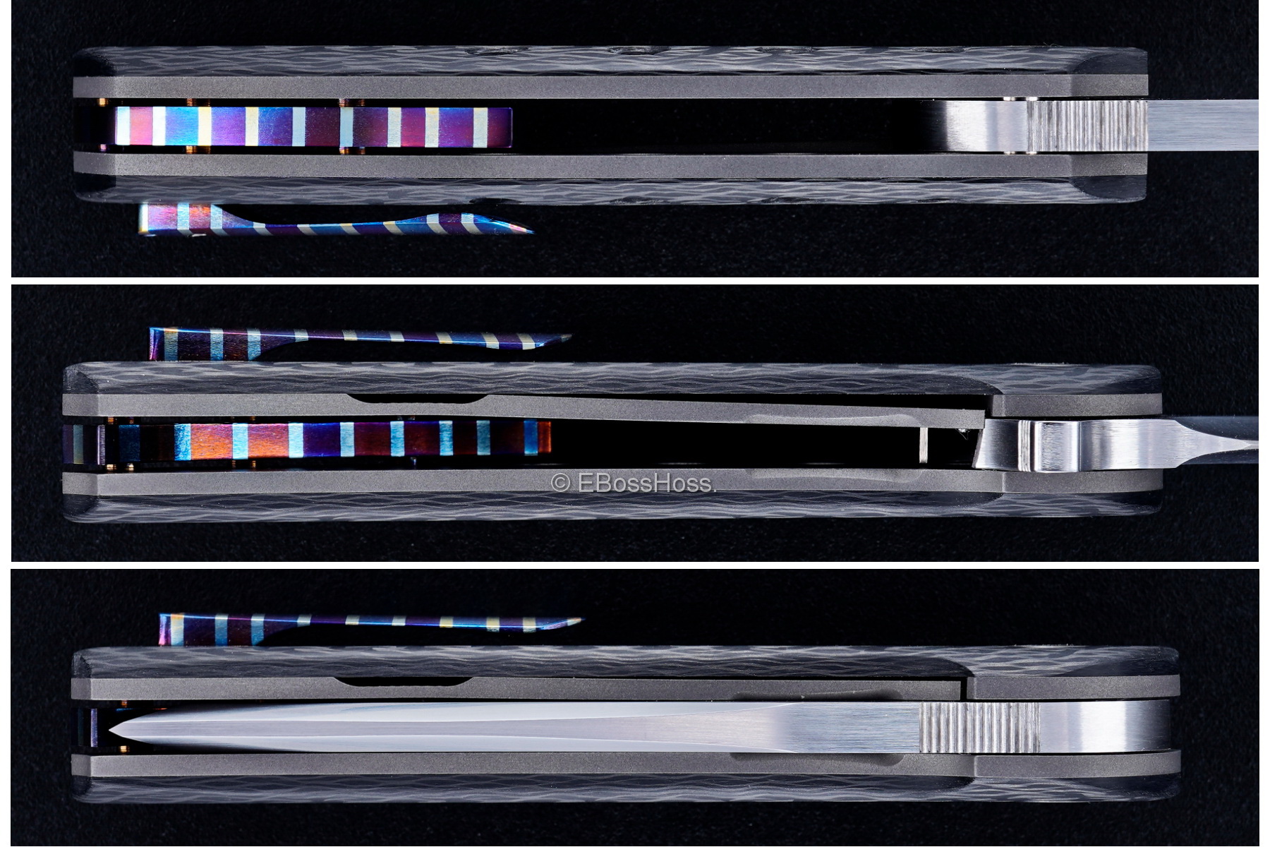 Viknives by Victor Barajas Custom Kiba Flipper