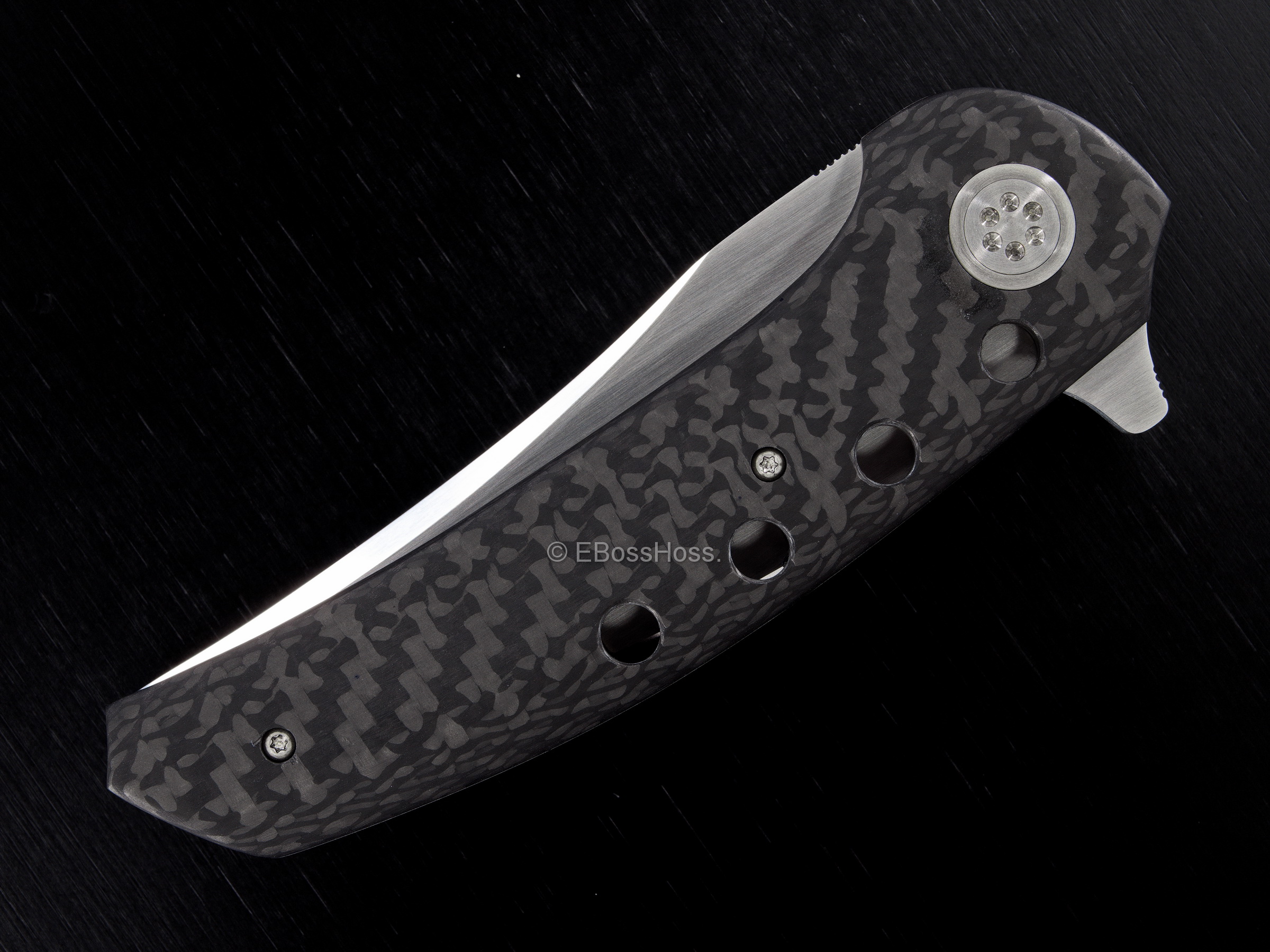 VIKnives by Victor Barajas Custom Kiba Flipper