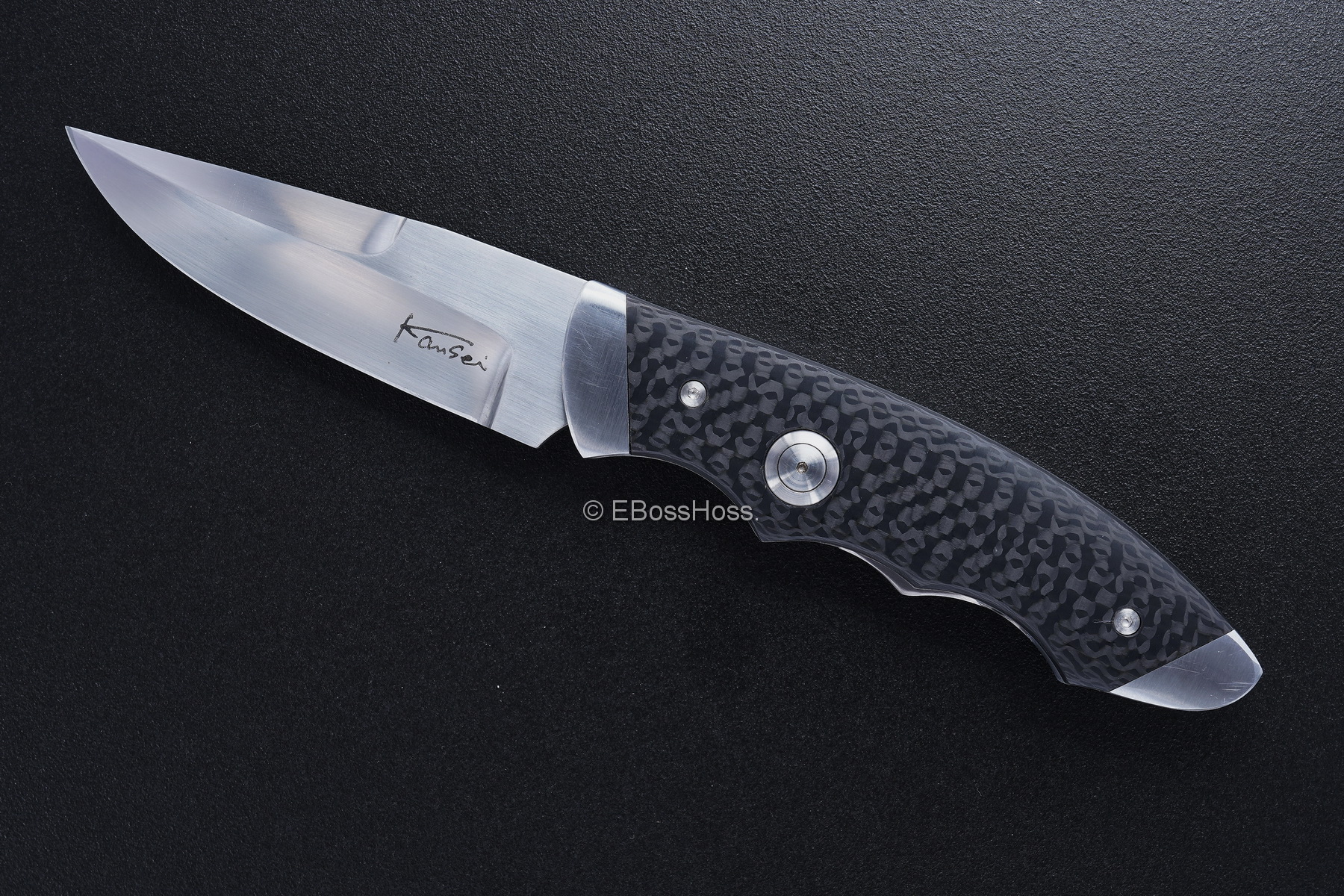 Kansei Matsuno Custom Loveless-style Sheath Knife / Push-Dagger Convertible
