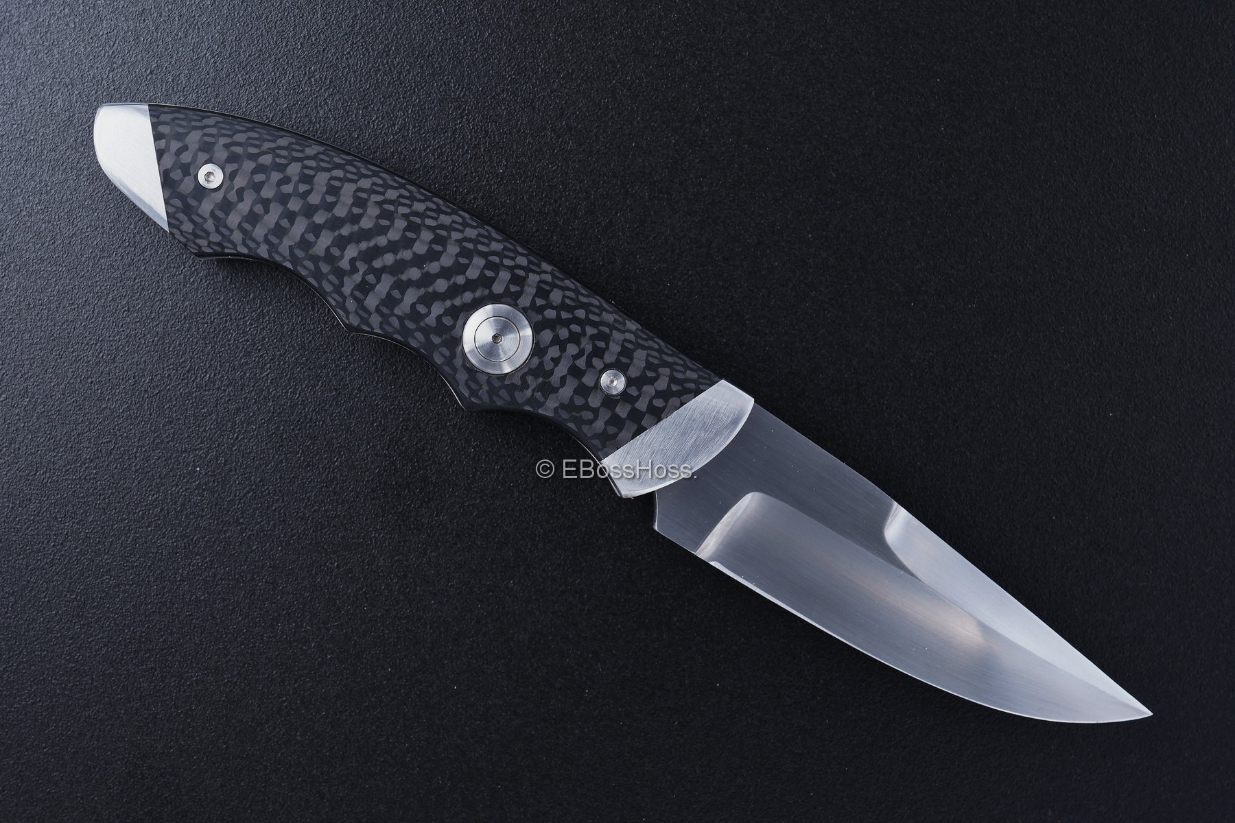Kansei Matsuno Custom Loveless-style Sheath Knife / Push-Dagger Convertible
