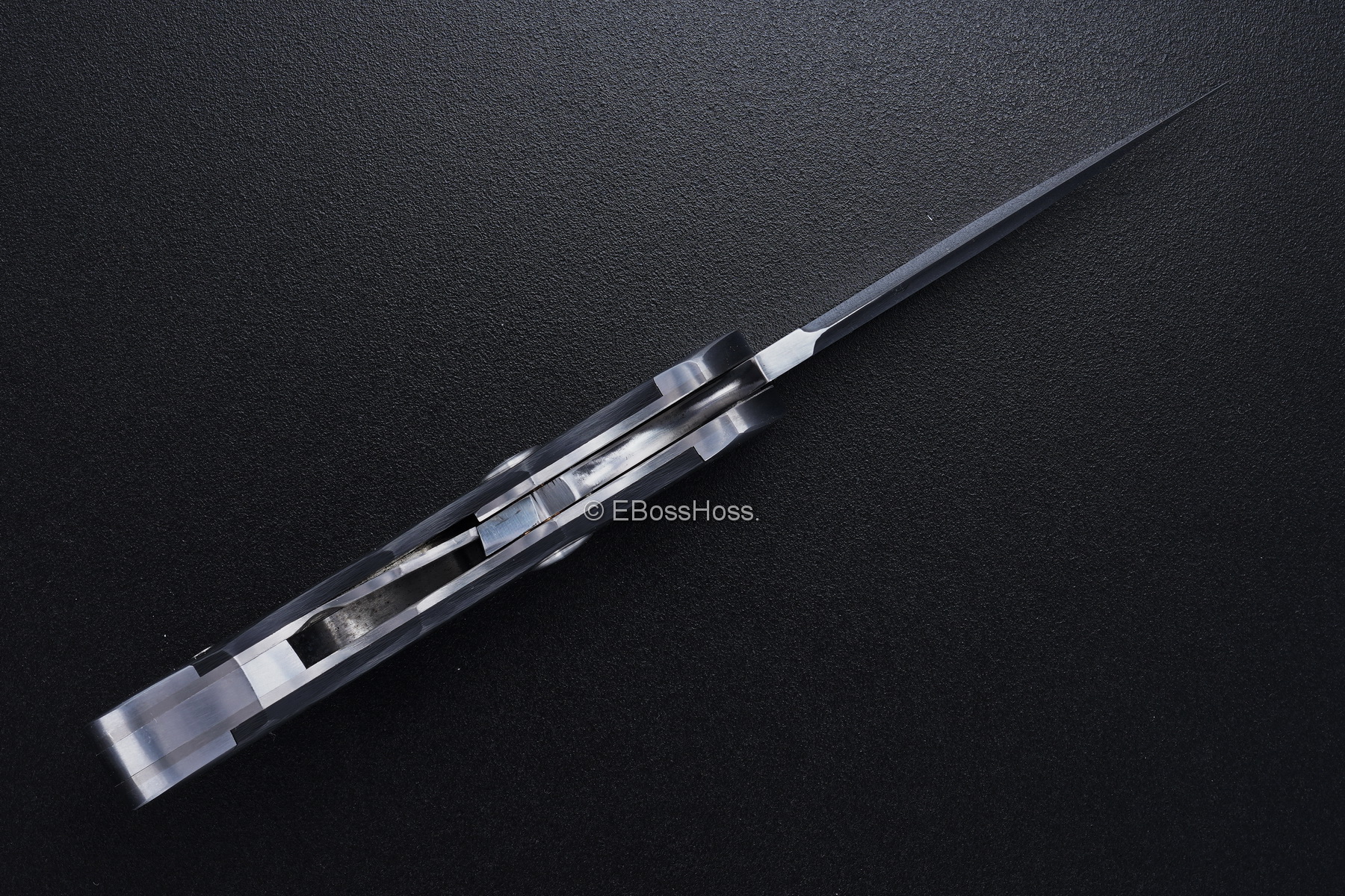 Kansei Matsuno Custom Loveless-style Sheath Knife / Push-Dagger Convertible