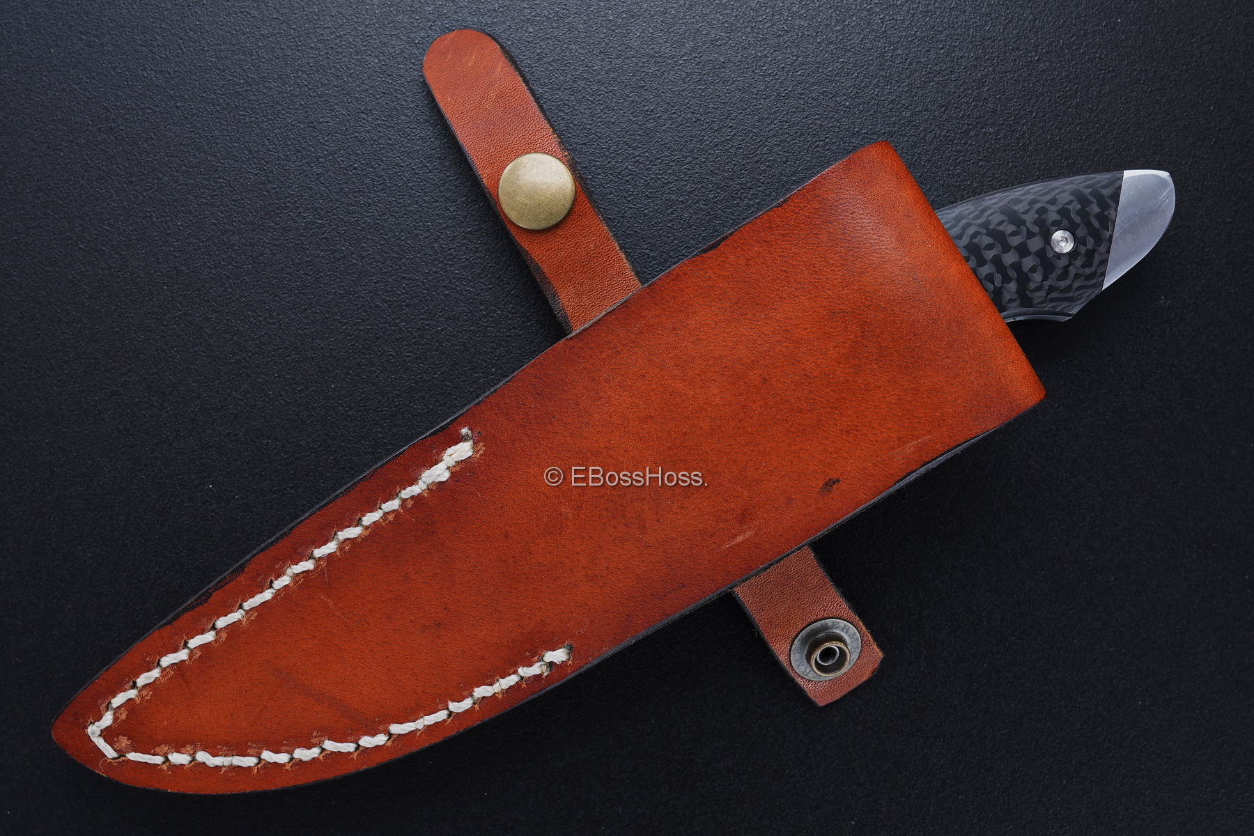Kansei Matsuno Custom Loveless-style Sheath Knife / Push-Dagger Convertible
