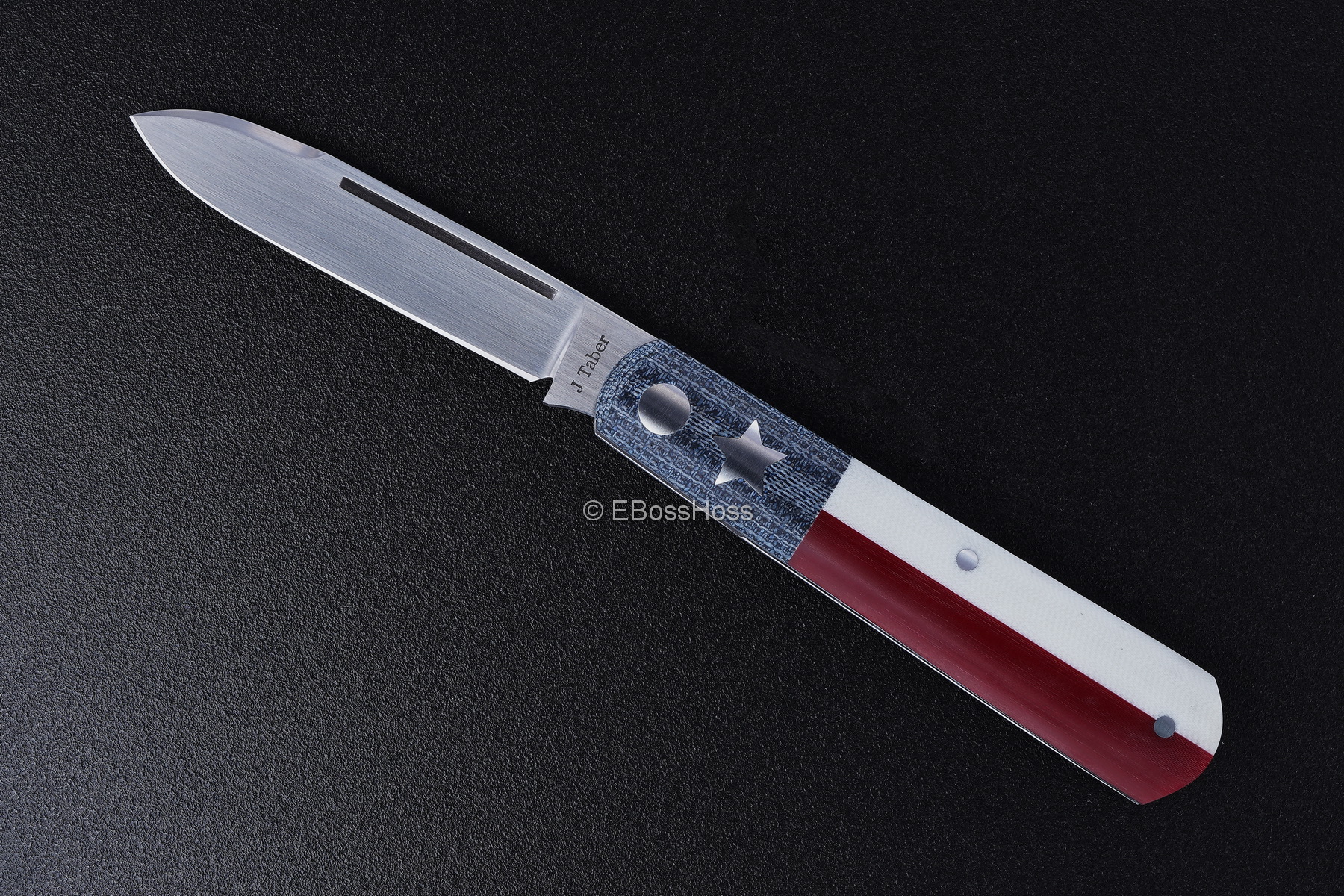 Jason Taber Custom American Barlow Slip Joint