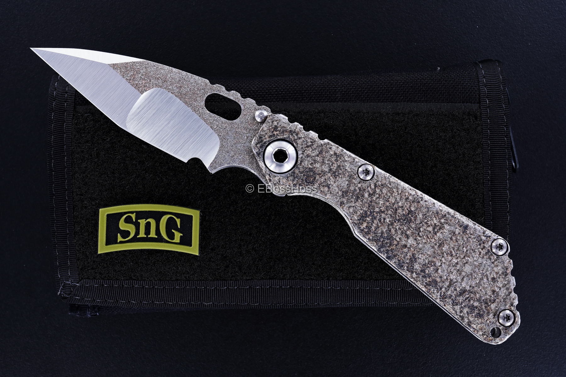 Mick Strider (MSC) Custom Magma Nightmare SnG - Finish Texture by Forrest Strider
