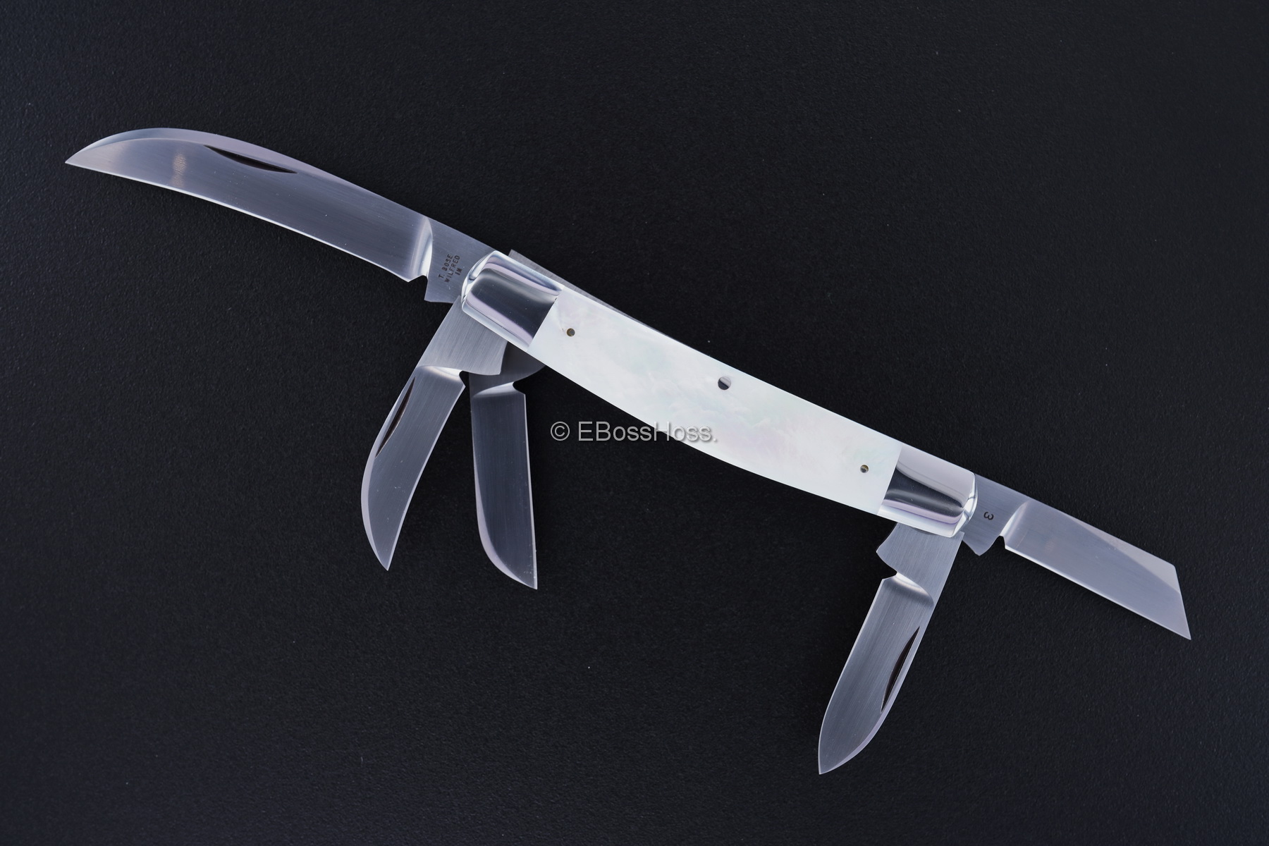 Tony Bose 5-Blade MOP Congress