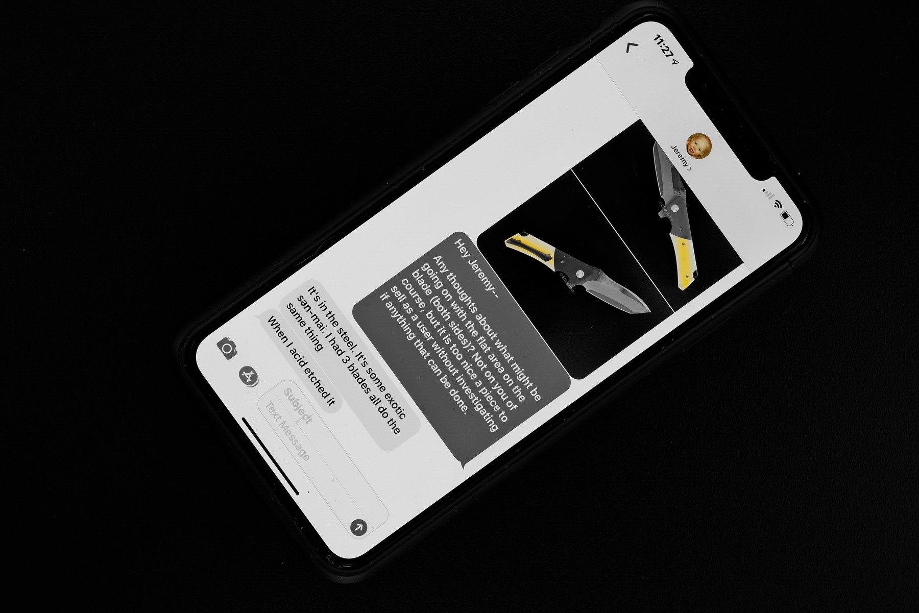 Jeremy Marsh Custom Deluxe Pickle Flipper