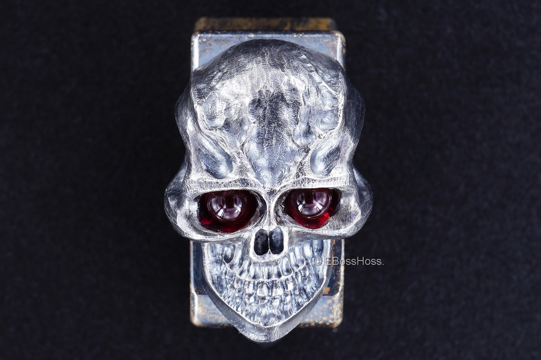 Steel Flame Silver XXX Darkness XL Sledge Ring