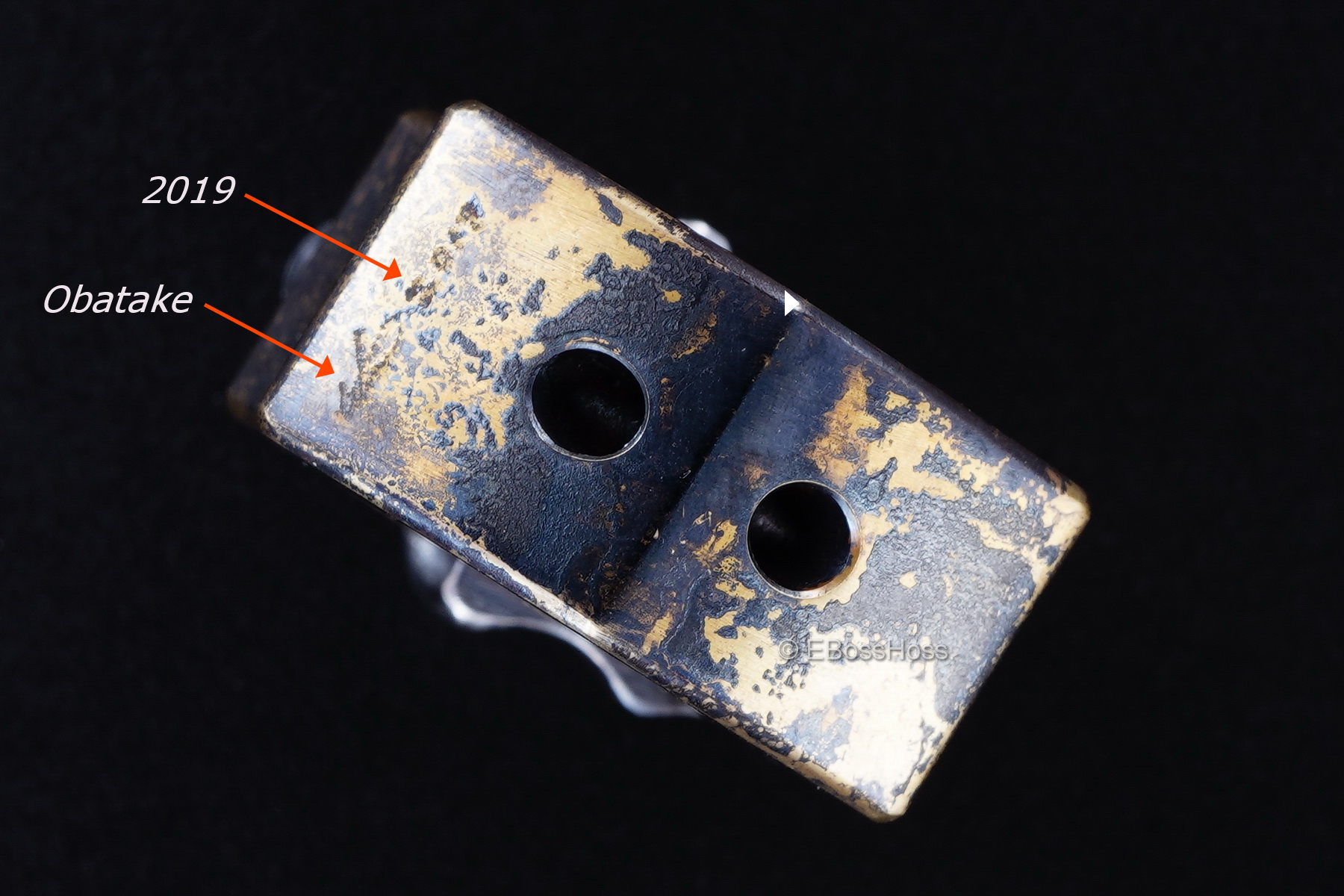 Steel Flame Silver XXX Darkness XL Sledge Ring