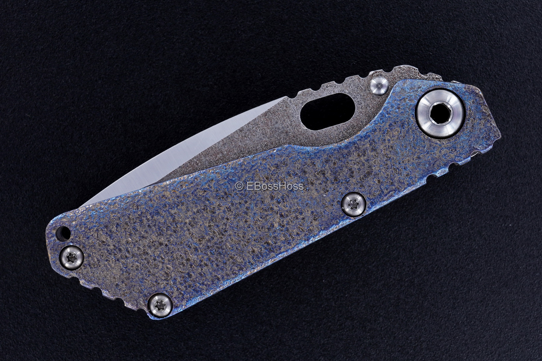 Mick Strider Custom (MSC) Nightmare SnG - Copper- Texturing by Forrest Strider