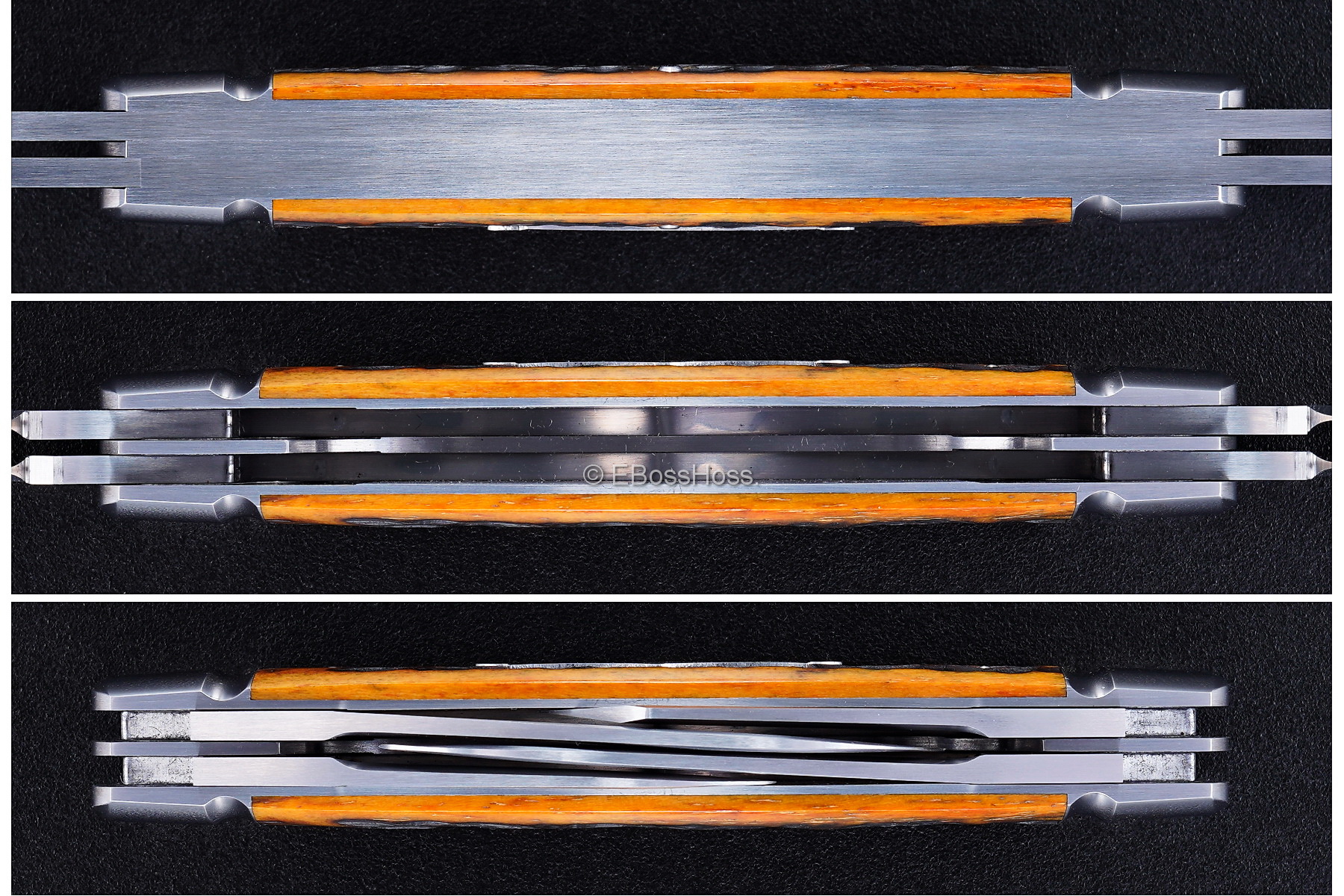 Reese Bose Custom 4-Blade Congress Slip Joint