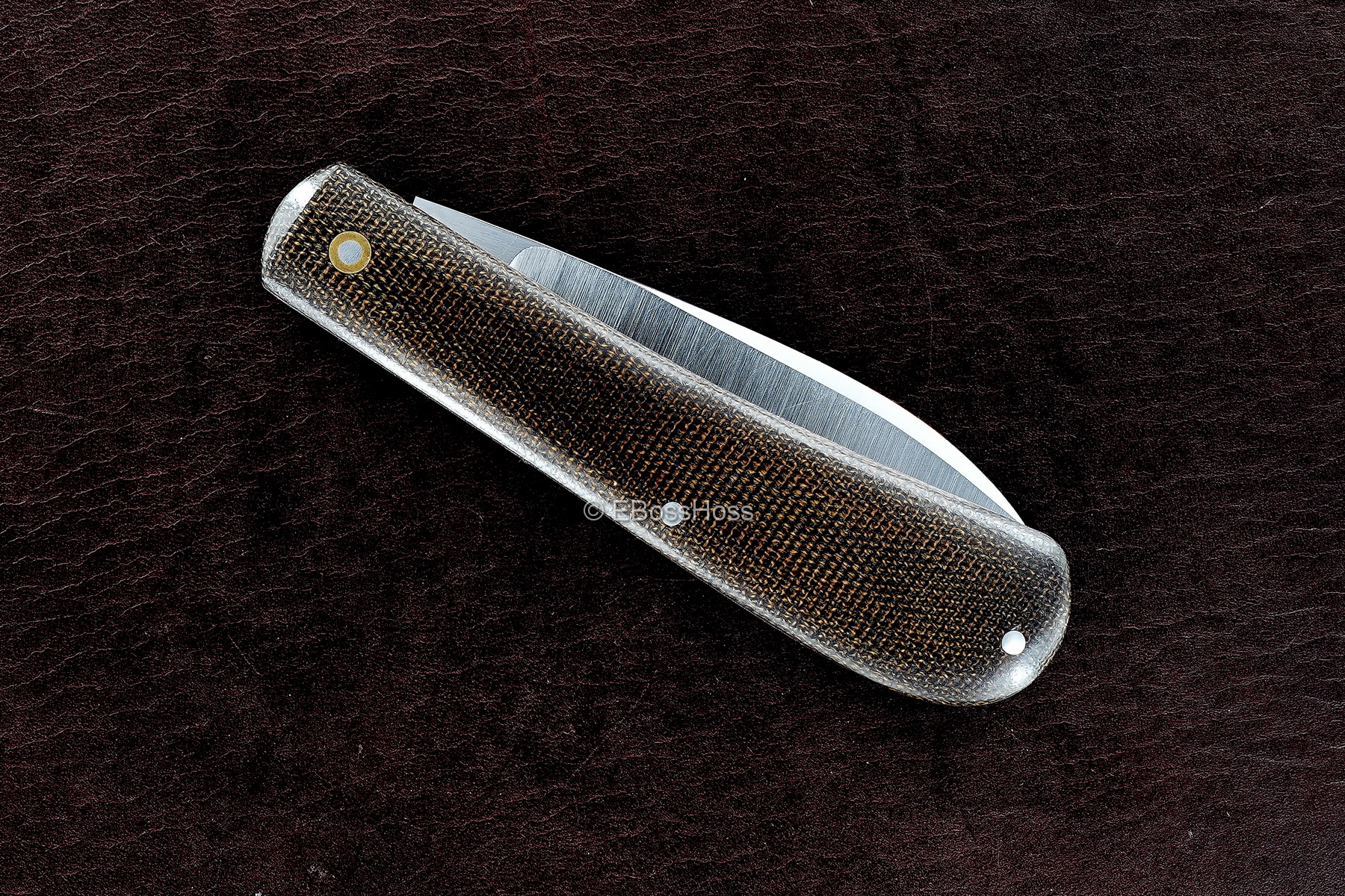 Tony Bose Zulu Spear Slipjoint