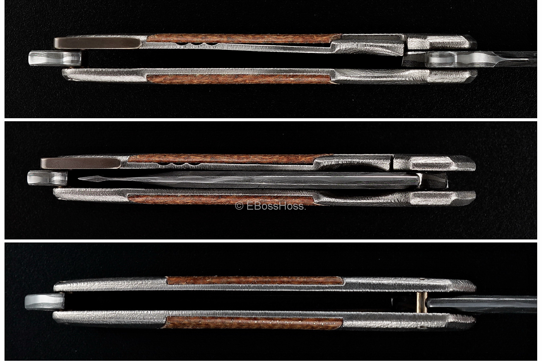 Jon Graham Custom Deluxe Razel Bolsterlock Flipper