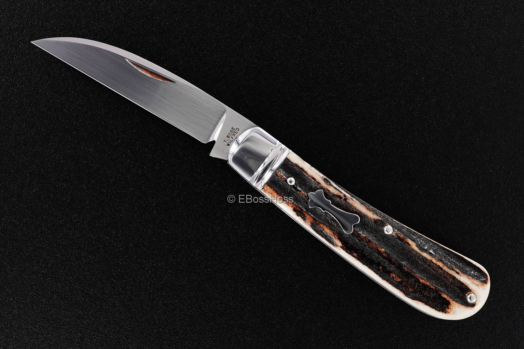 Tony Bose Custom Swayback Jack Slipjoint