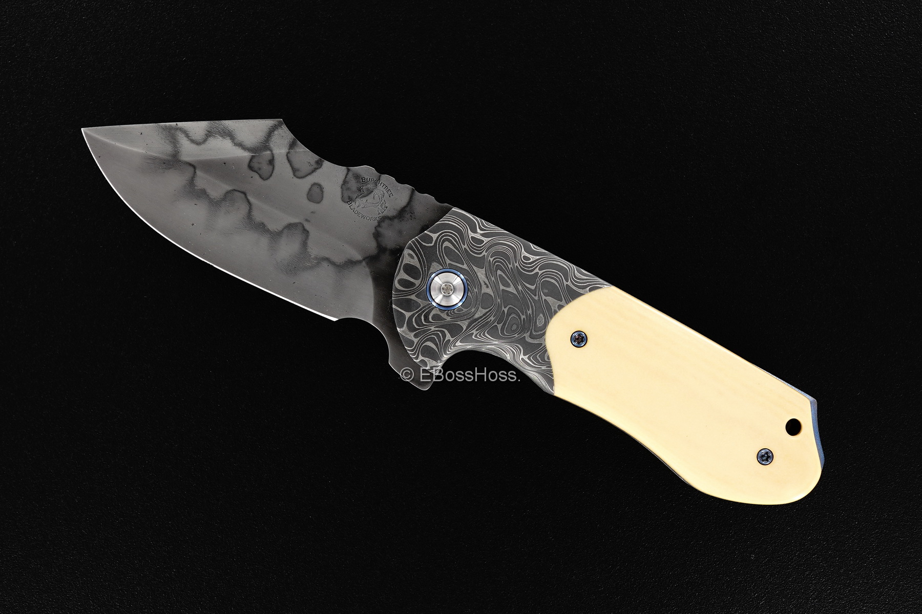 Michael Burch Custom Deluxe Tangent Flipper