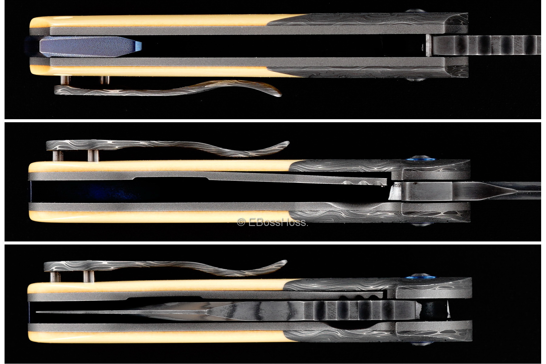 Michael Burch Custom Deluxe Tangent Flipper