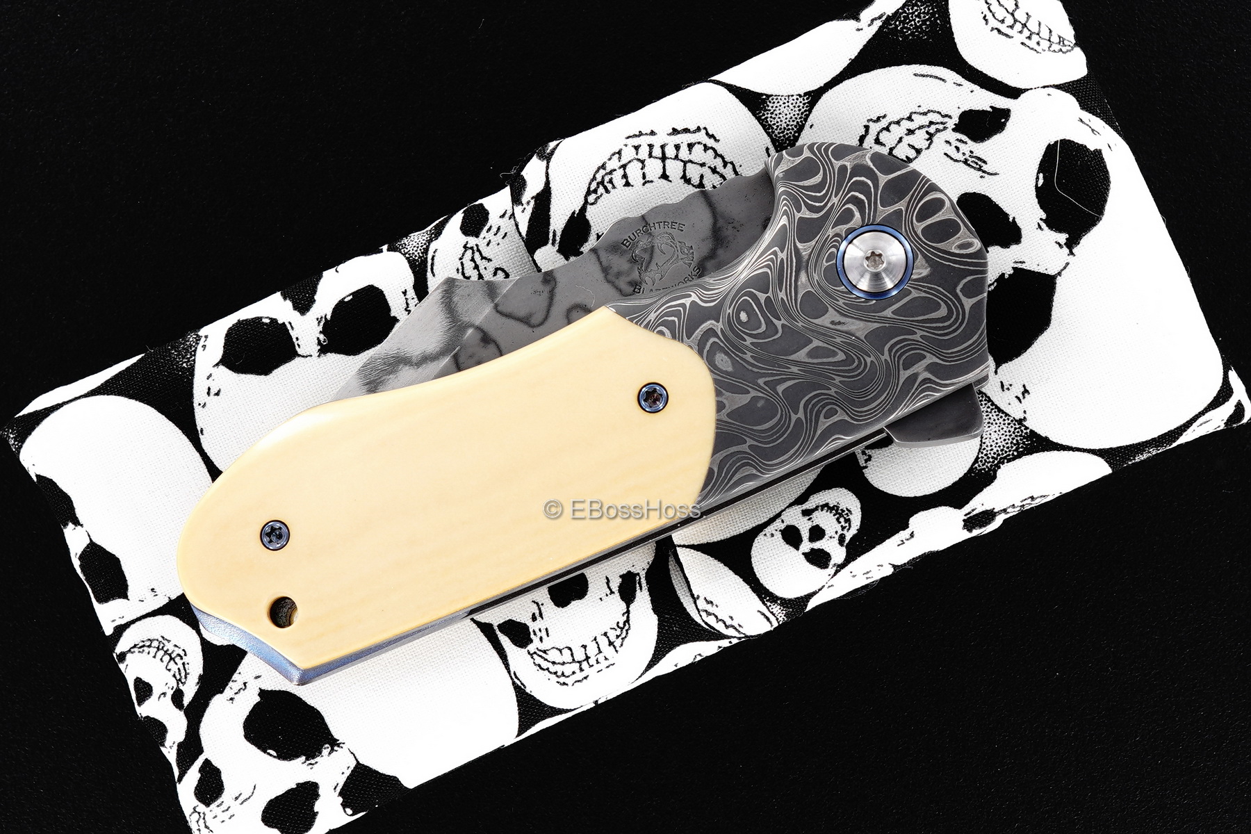 Michael Burch Custom Deluxe Tangent Flipper