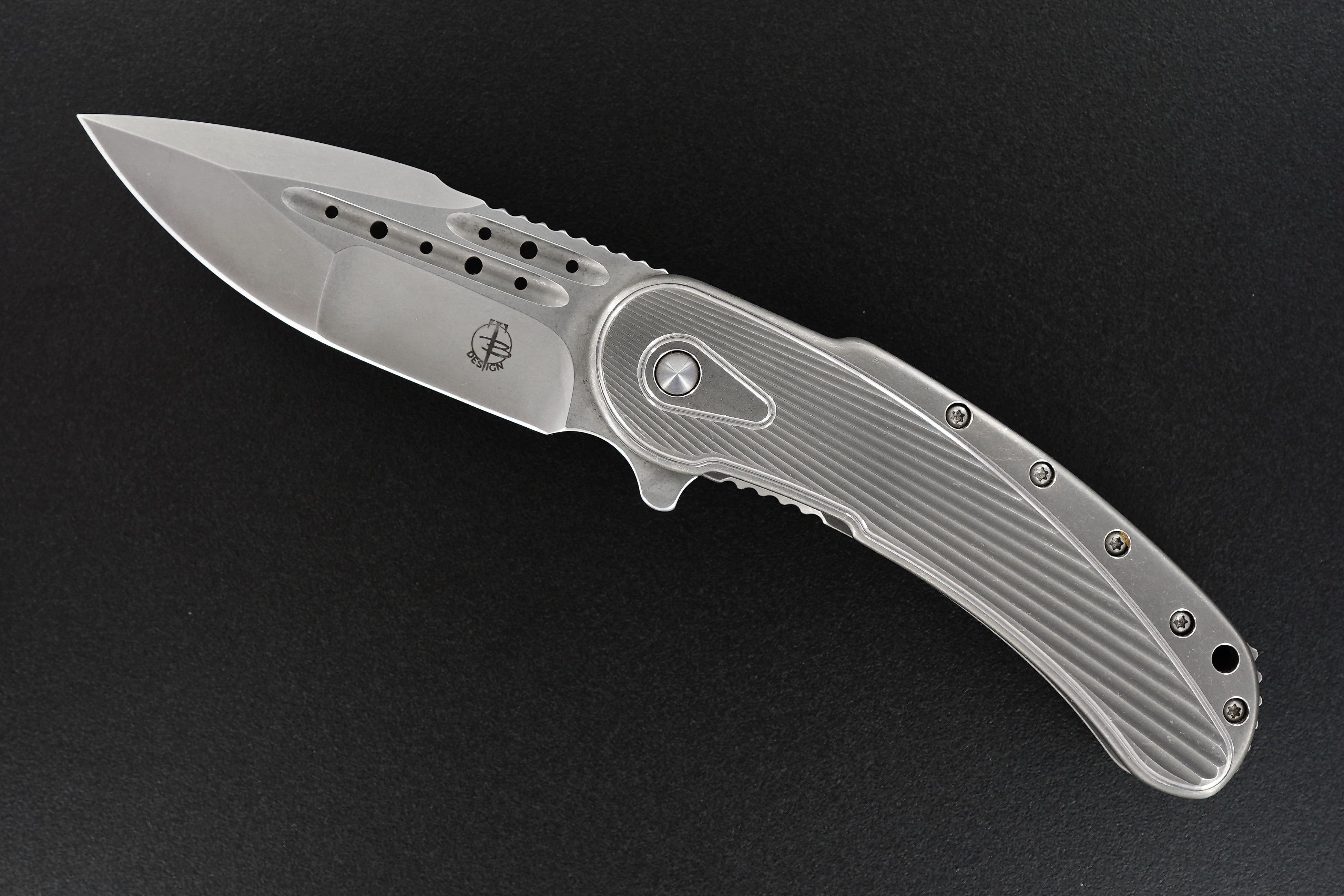 Begg Knives Beggatti Framelock Flipper