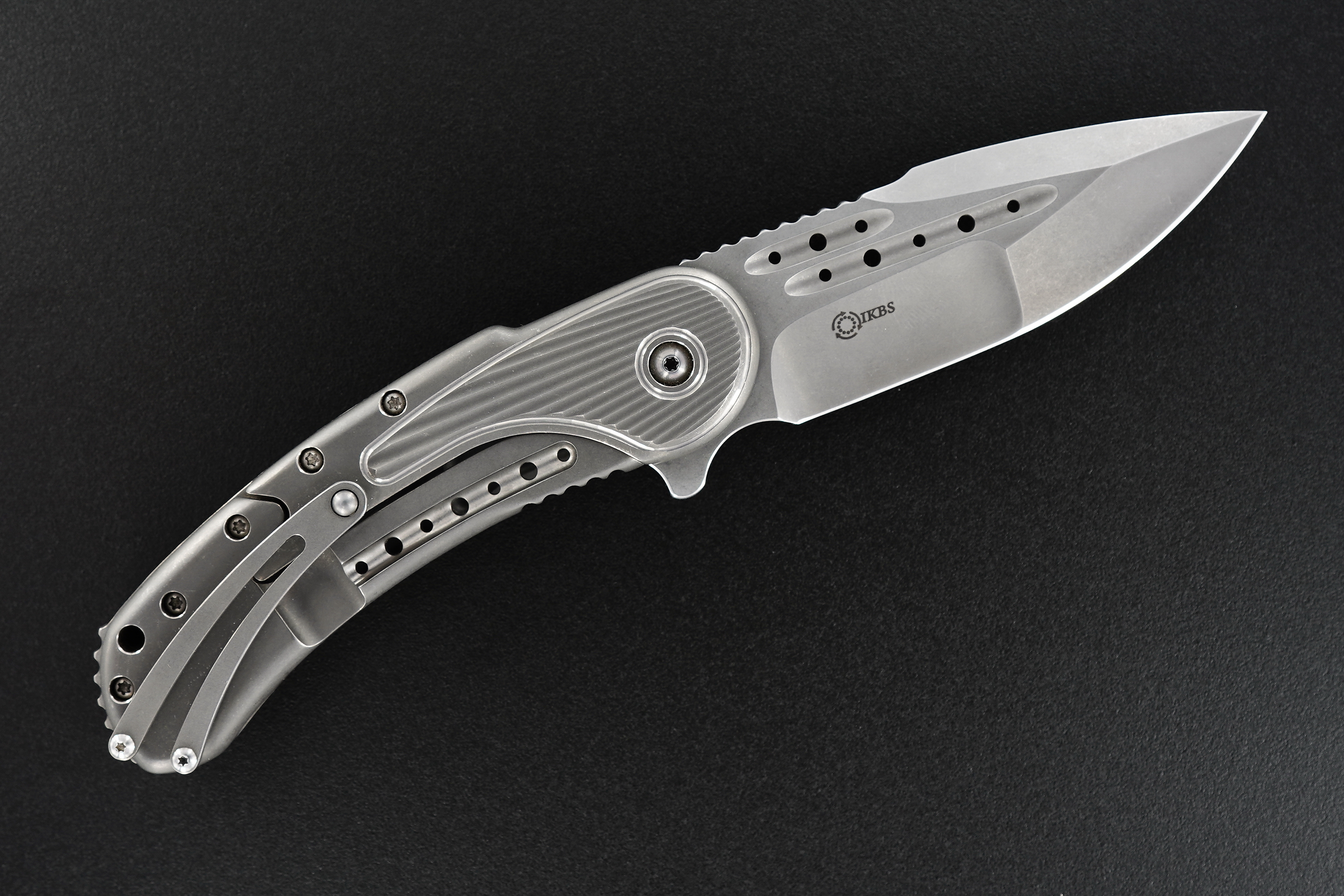 Todd Begg Beggatti Framelock Flipper