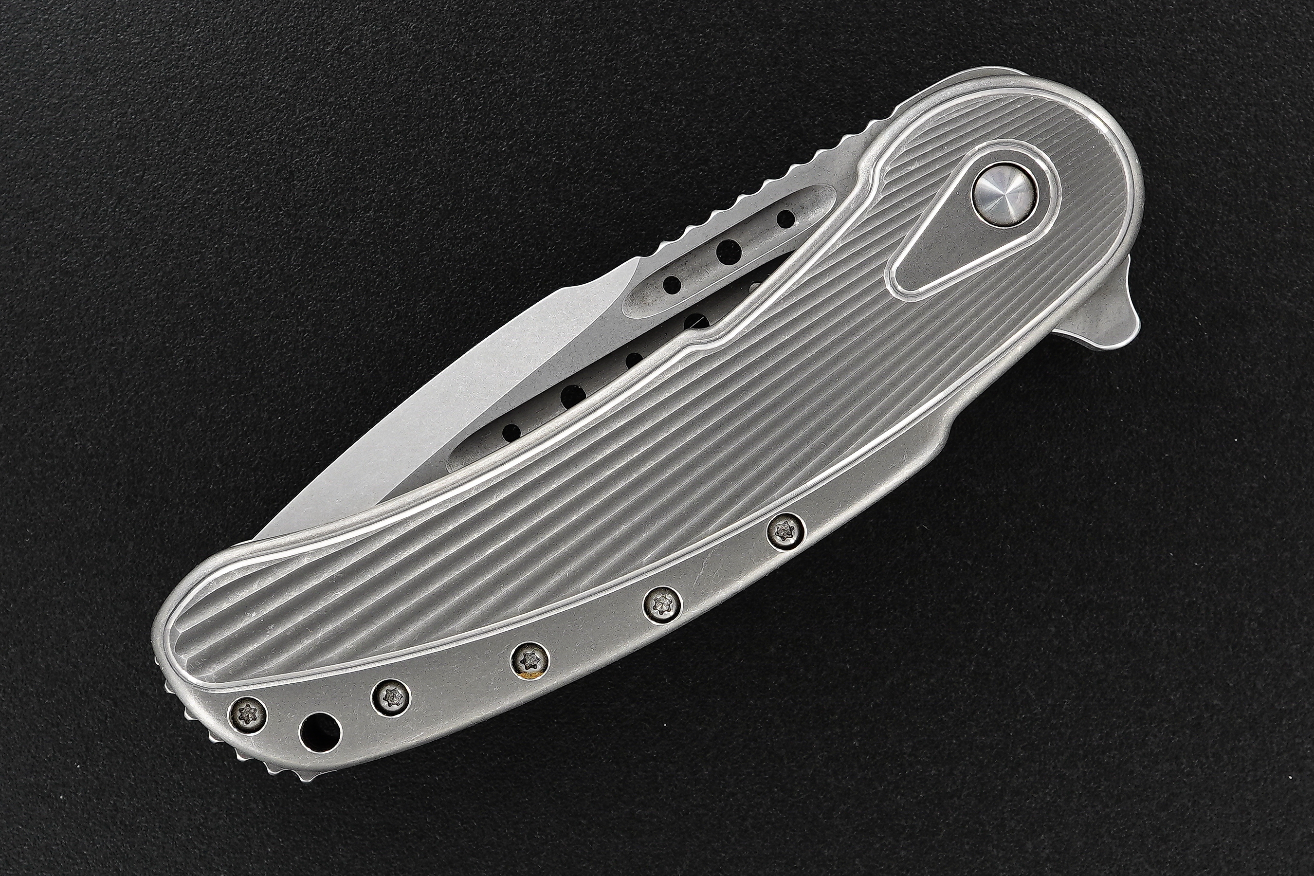 Todd Begg Beggatti Framelock Flipper