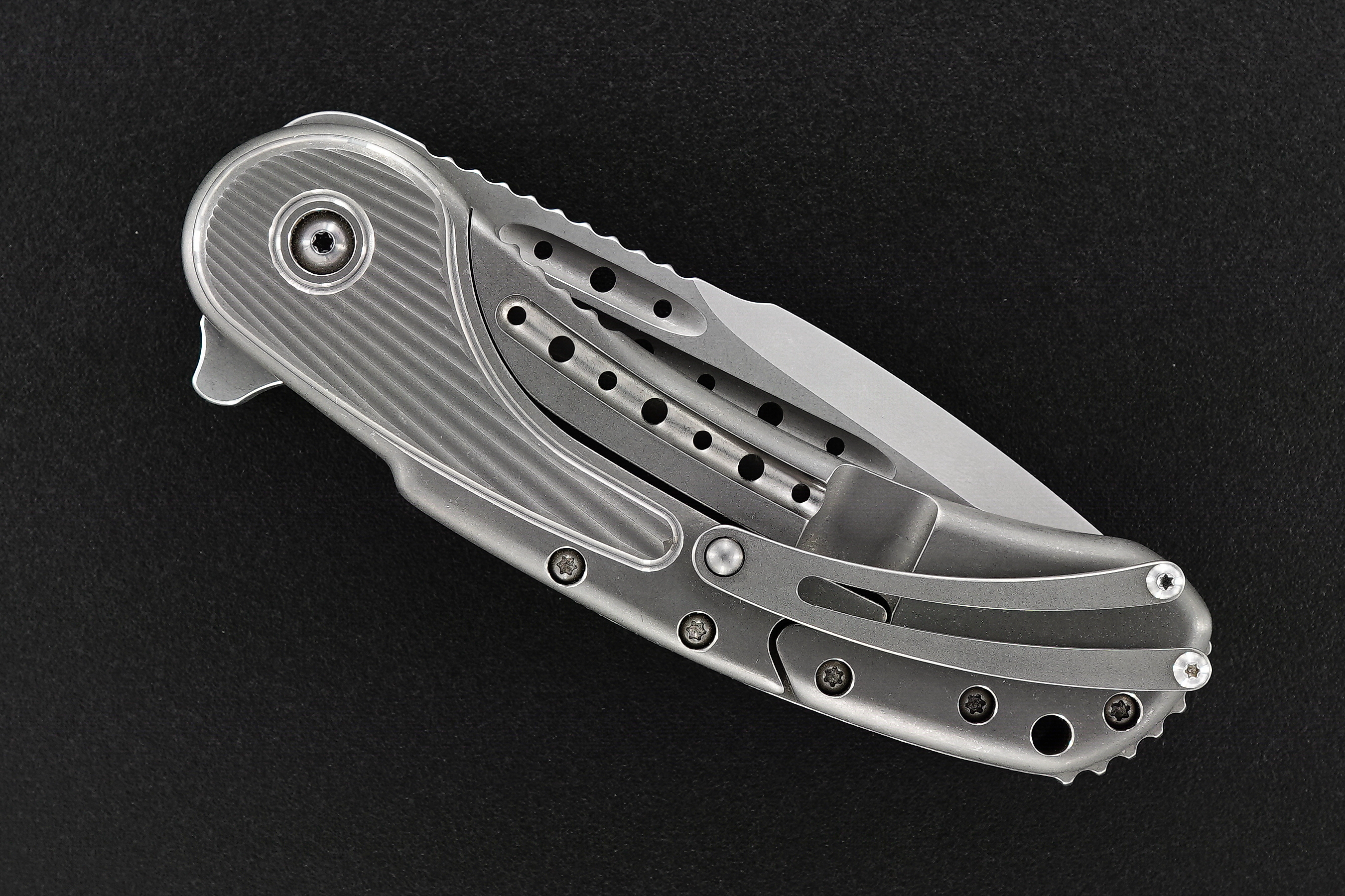 Todd Begg Beggatti Framelock Flipper