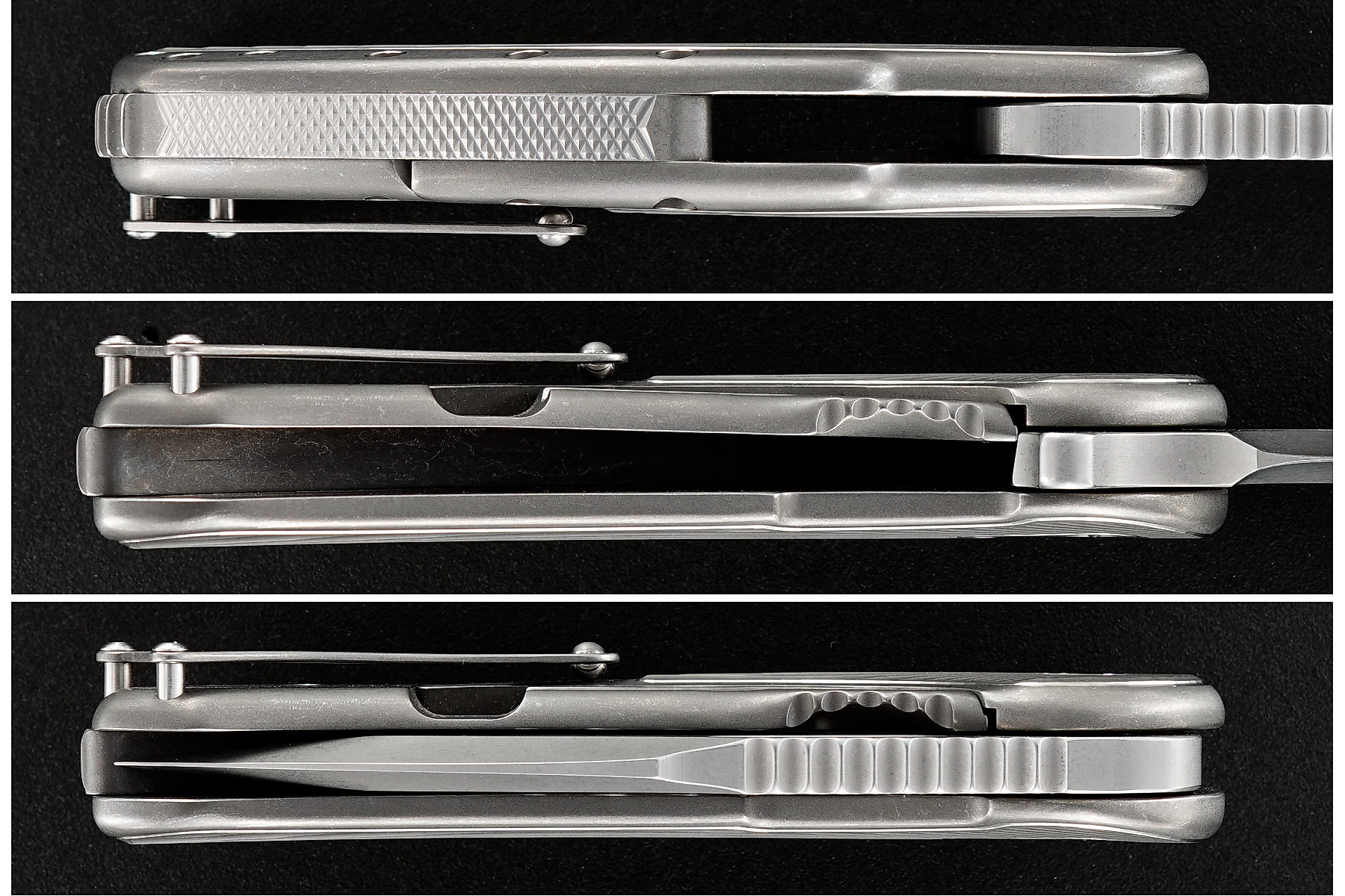 Todd Begg Beggatti Framelock Flipper