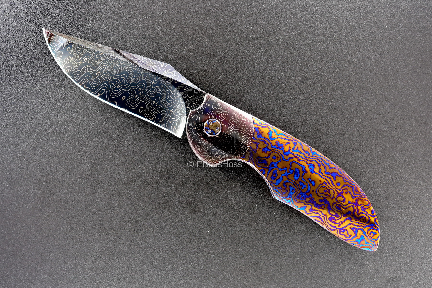 Stan Wilson Custom NFF (Non-Flipper Flipper)