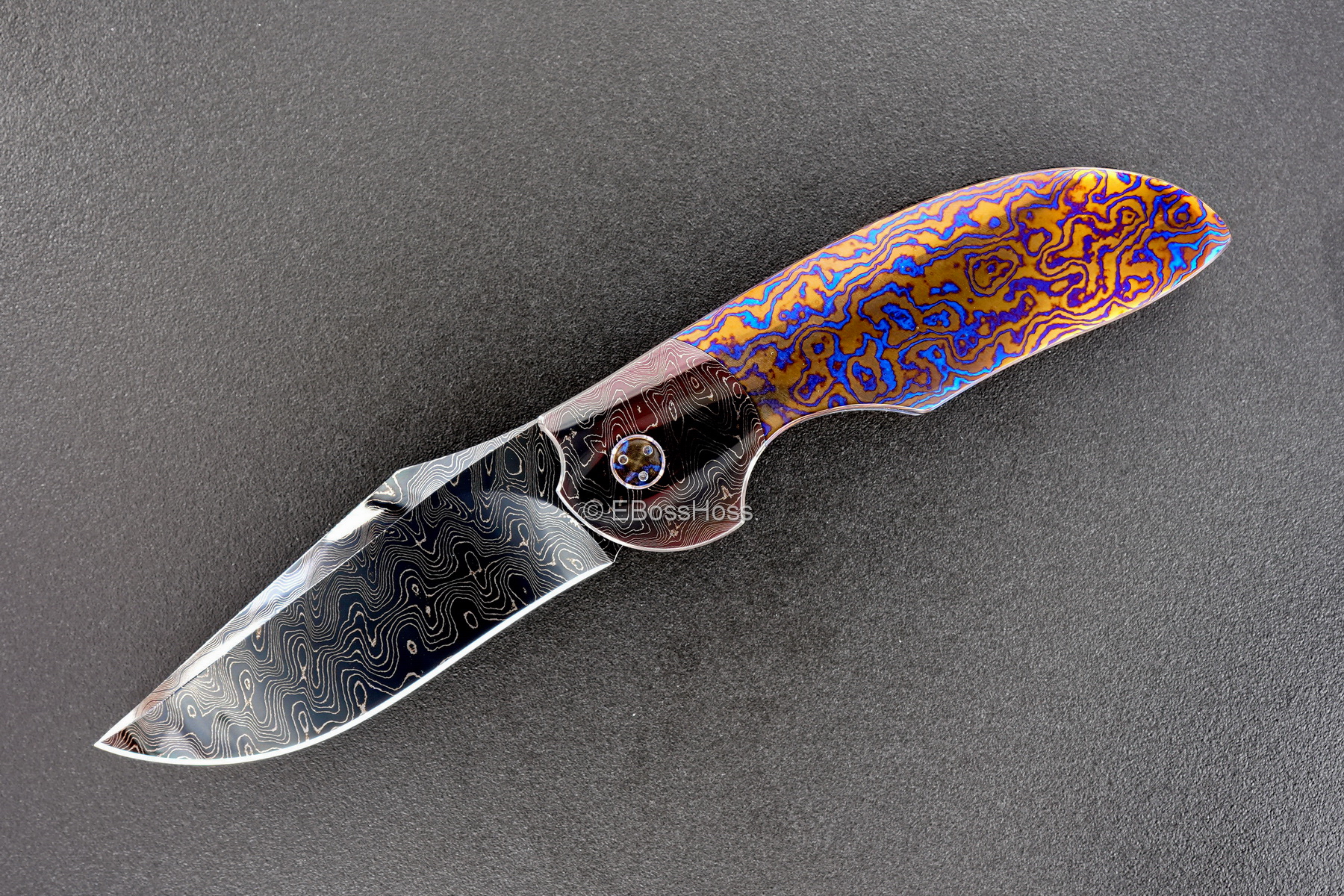 Stan Wilson Custom NFF (Non-Flipper Flipper)