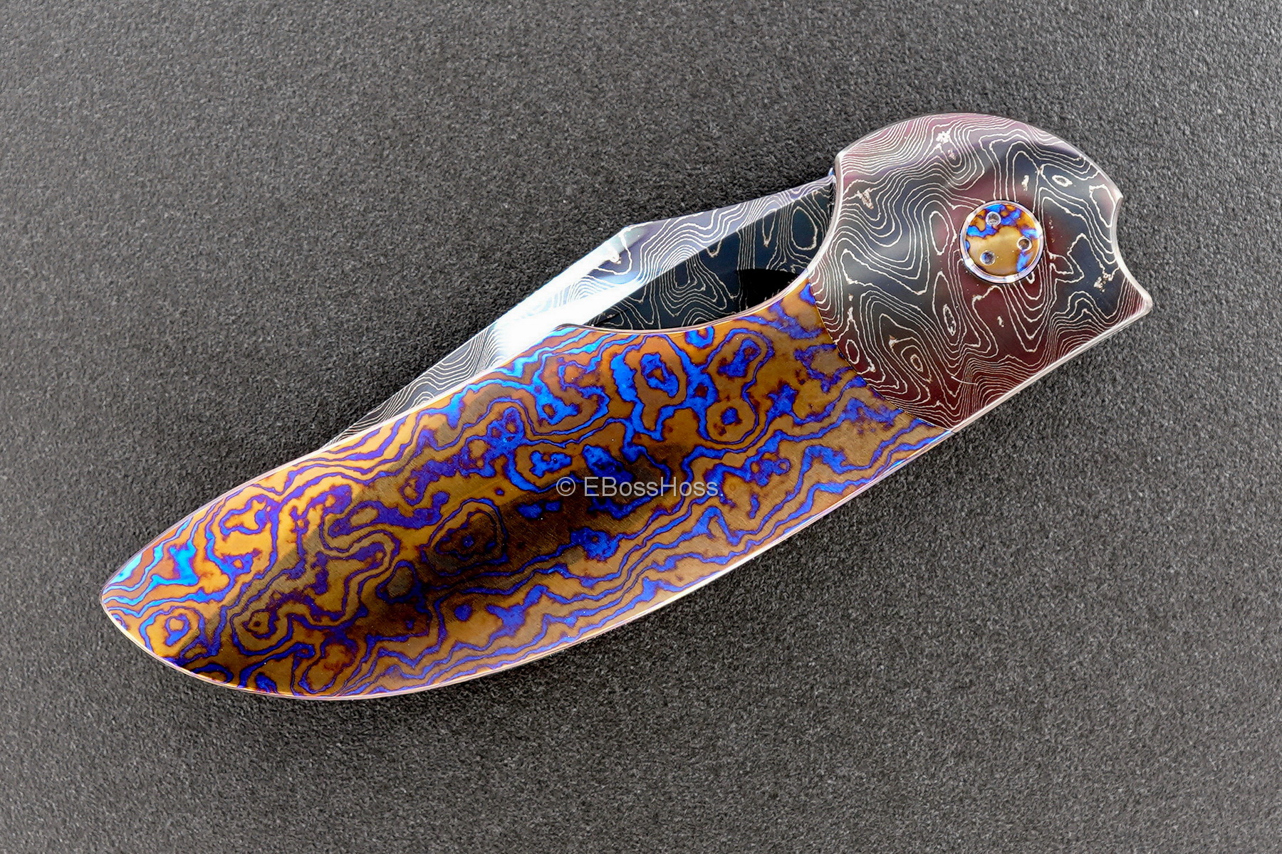 Stan Wilson Custom NFF (Non-Flipper Flipper)