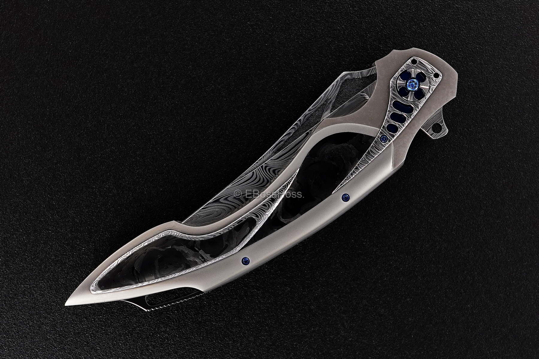 Ronald Best Custom Very Deluxe Curv Flipper