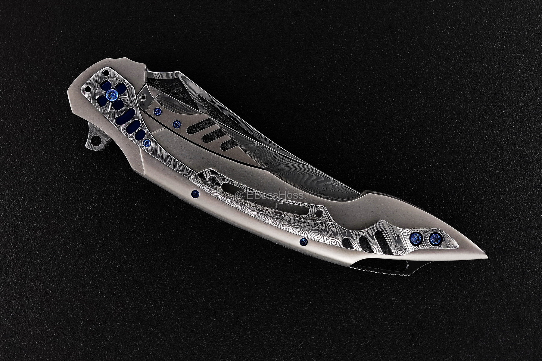 Ronald Best Custom Very Deluxe Curv Flipper