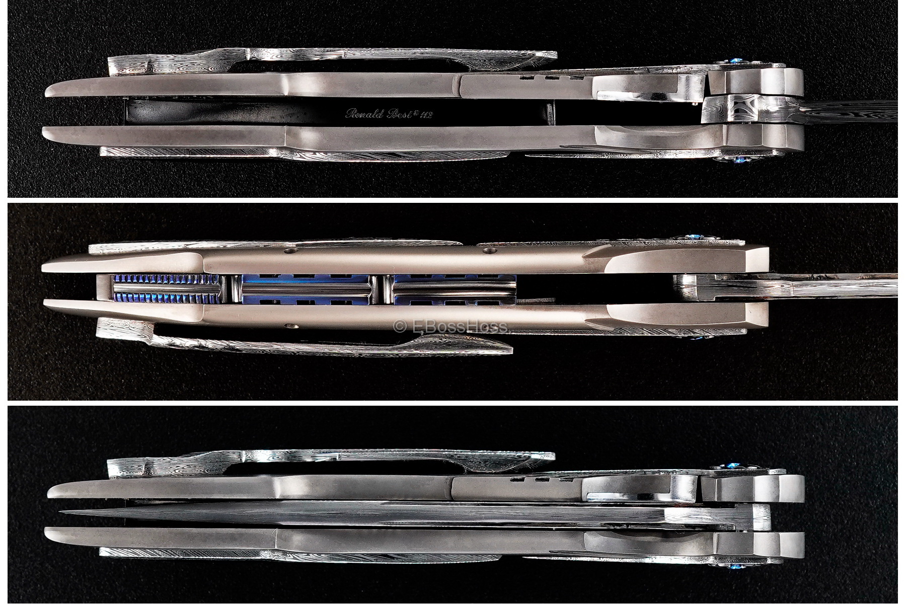 Ronald Best Custom Very Deluxe Curv Flipper