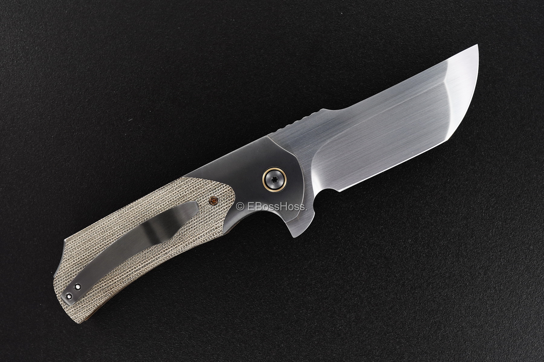 Michael Burch Custom Mini Tanto Flipper