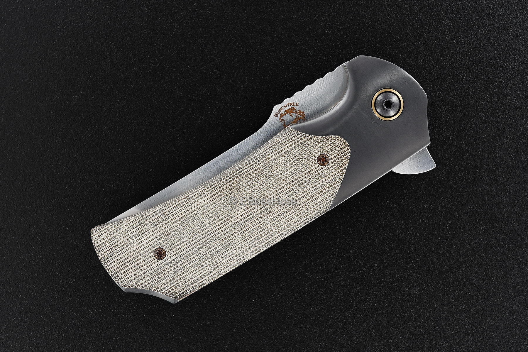 Michael Burch Custom Mini Tanto Flipper