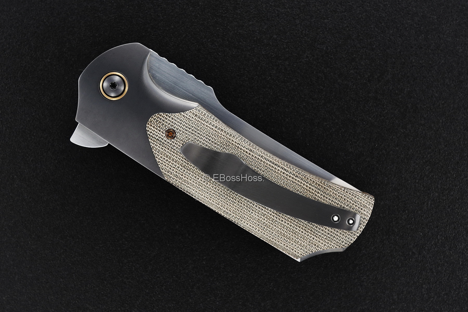 Michael Burch Custom Mini Tanto Flipper