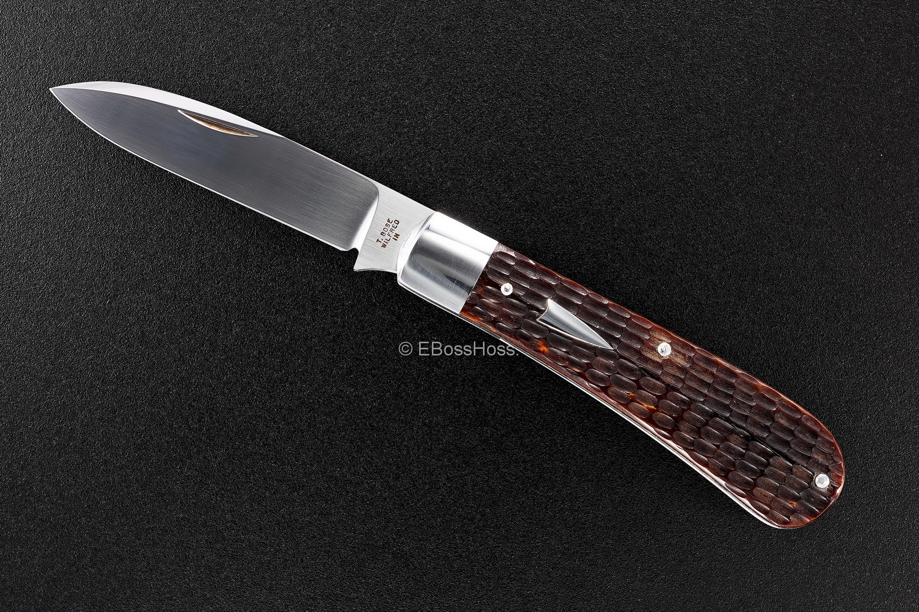 Tony Bose Custom Zulu Spear Slipjoint