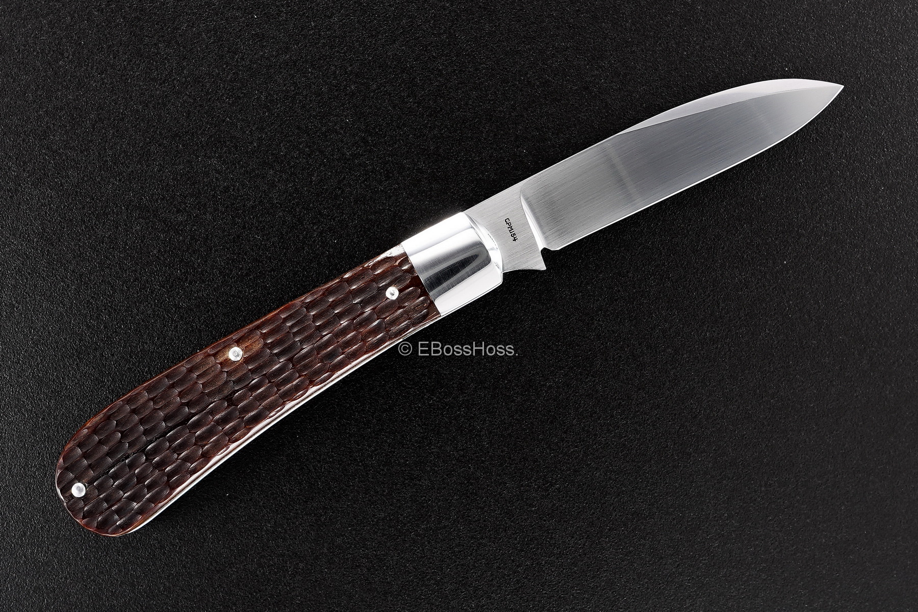 Tony Bose Custom Zulu Spear Slipjoint