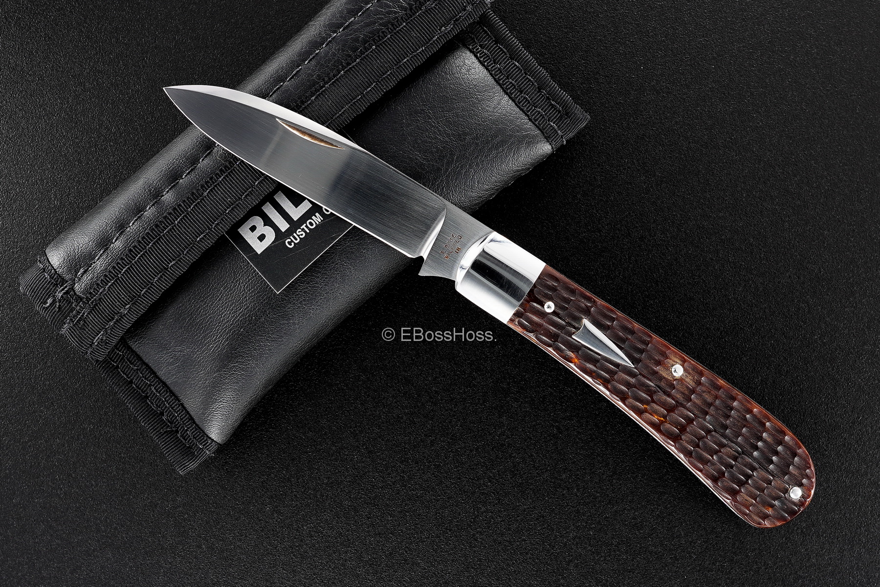 Tony Bose Custom Zulu Spear Slipjoint