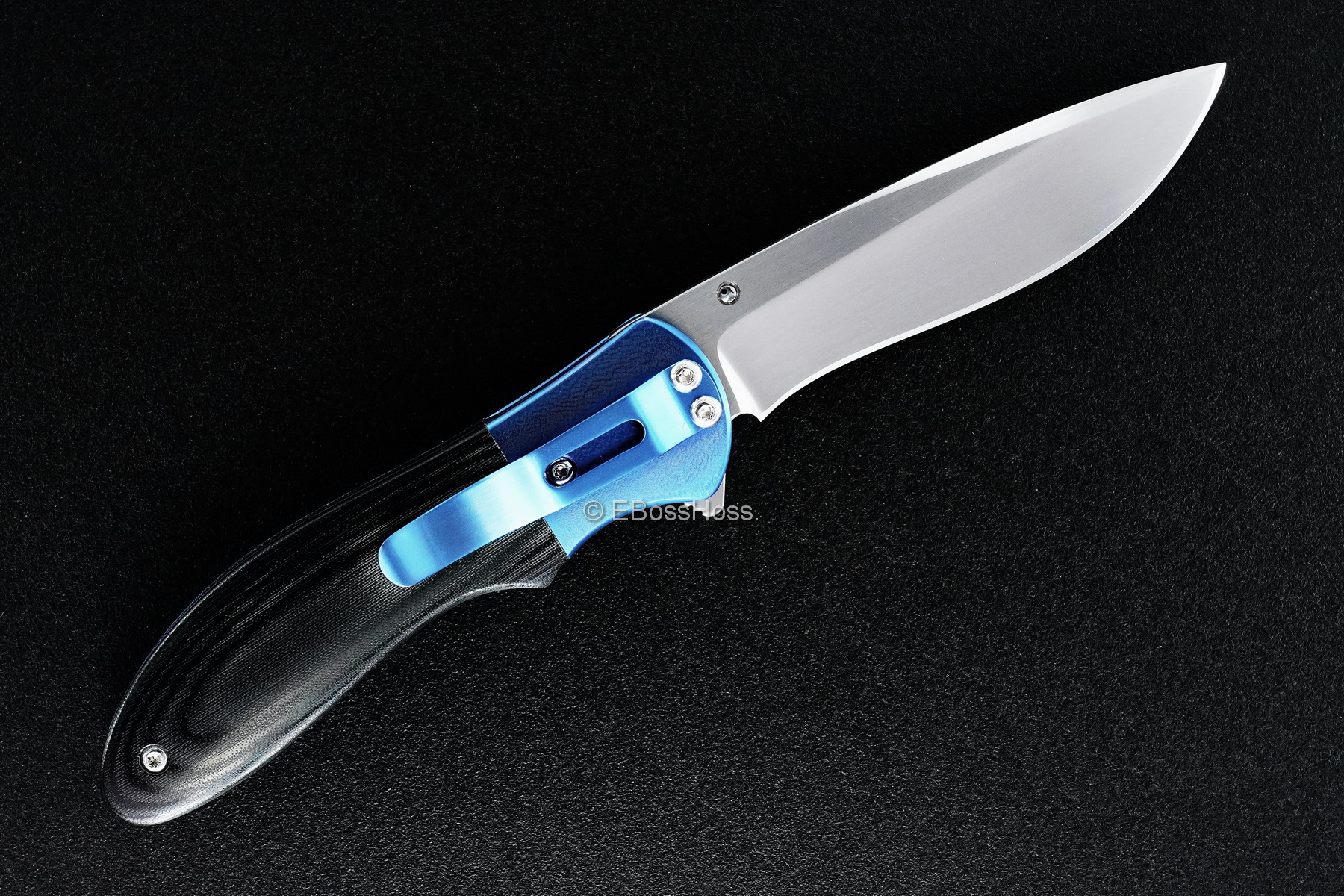 Phil Boguszewski Custom Bolstered Mini Cobra Flipper